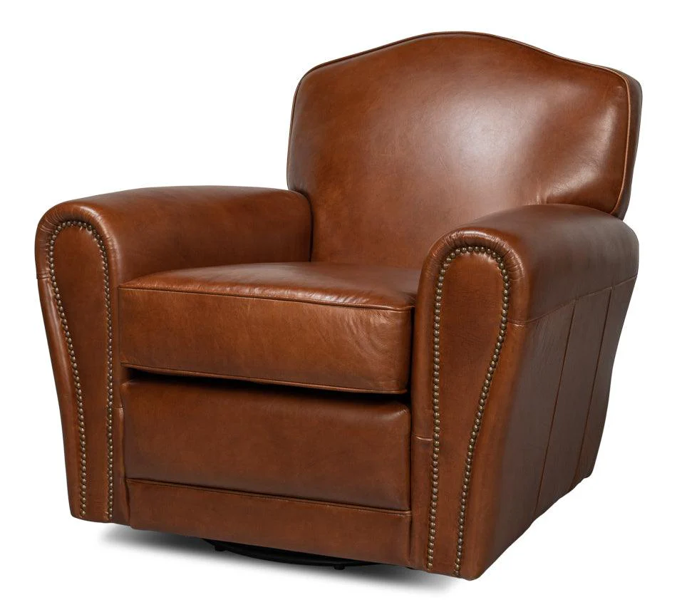 Elite French Club Swivel Chair - Remutear