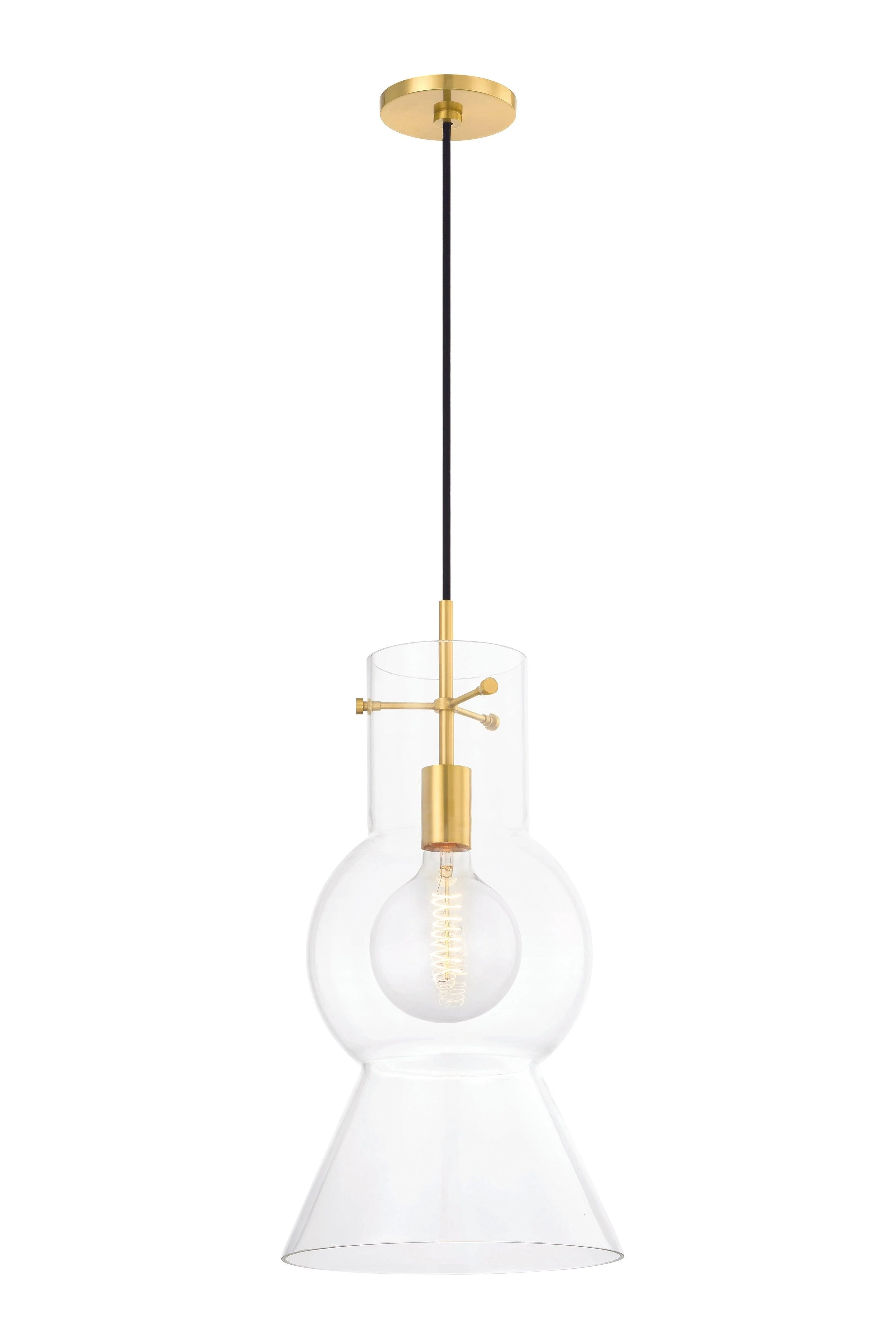 MIRABEL 1 LIGHT PENDANT LARGE - Remutear