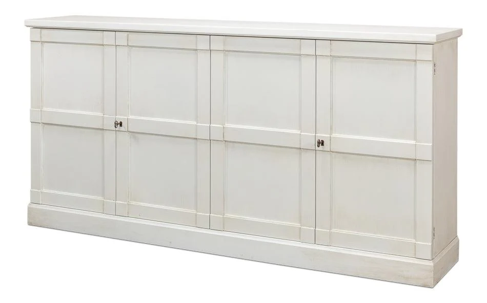 Lionisio Buffet 75 Cortinawht Wood Drs - Remutear