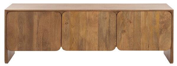 Grigorio 3 Door Wood Sideboard - Remutear