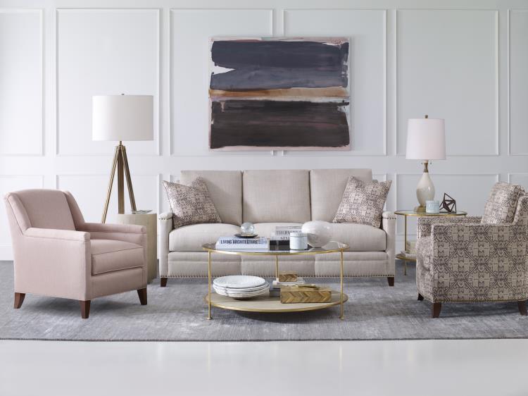 Monarch Adele Round End Table - Remutear