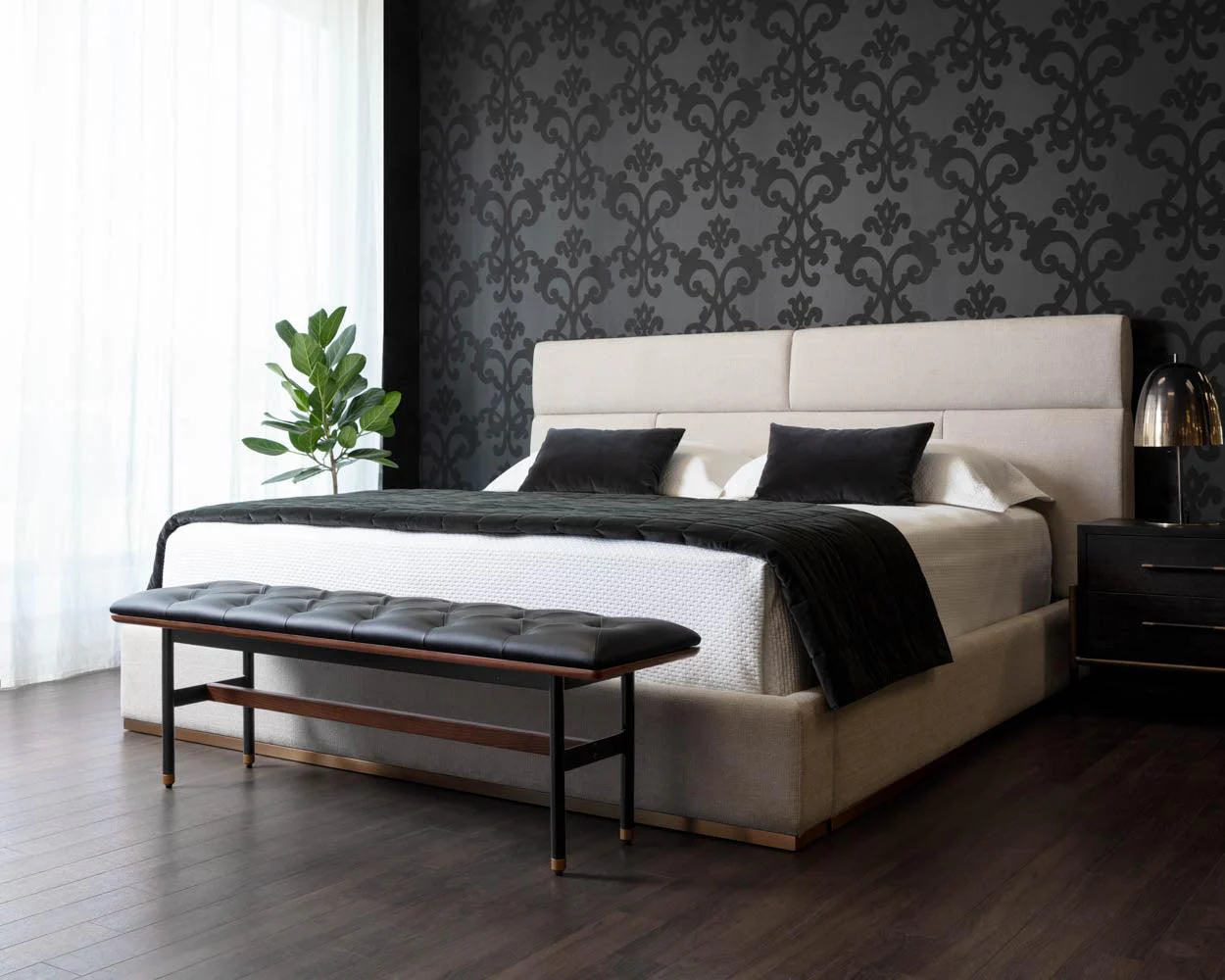 Beckham Bed - Remutear