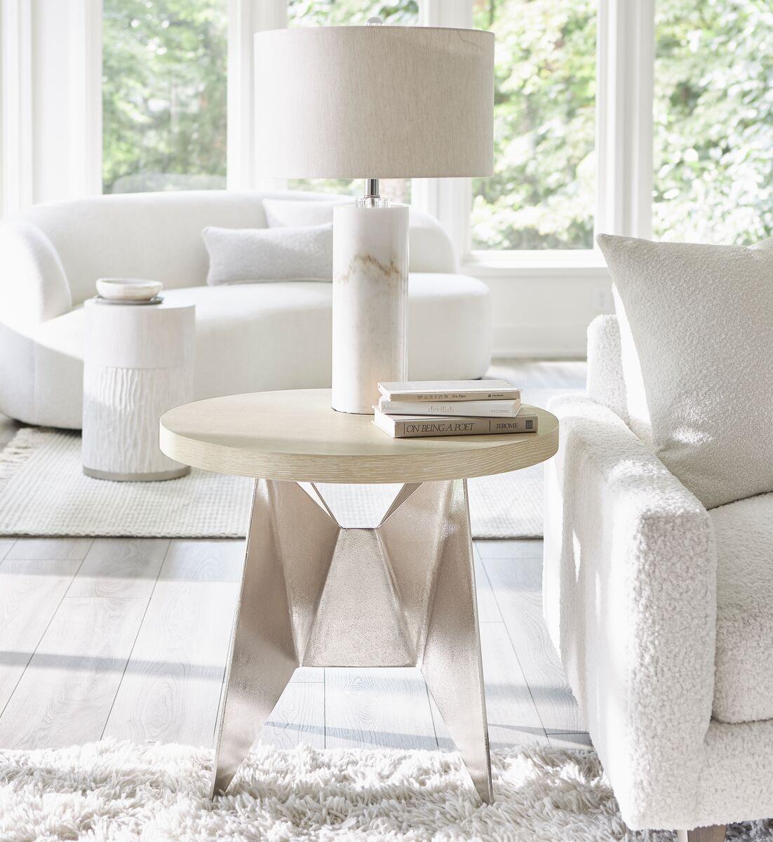 SOLARIA SIDE TABLE ROUND - Remutear