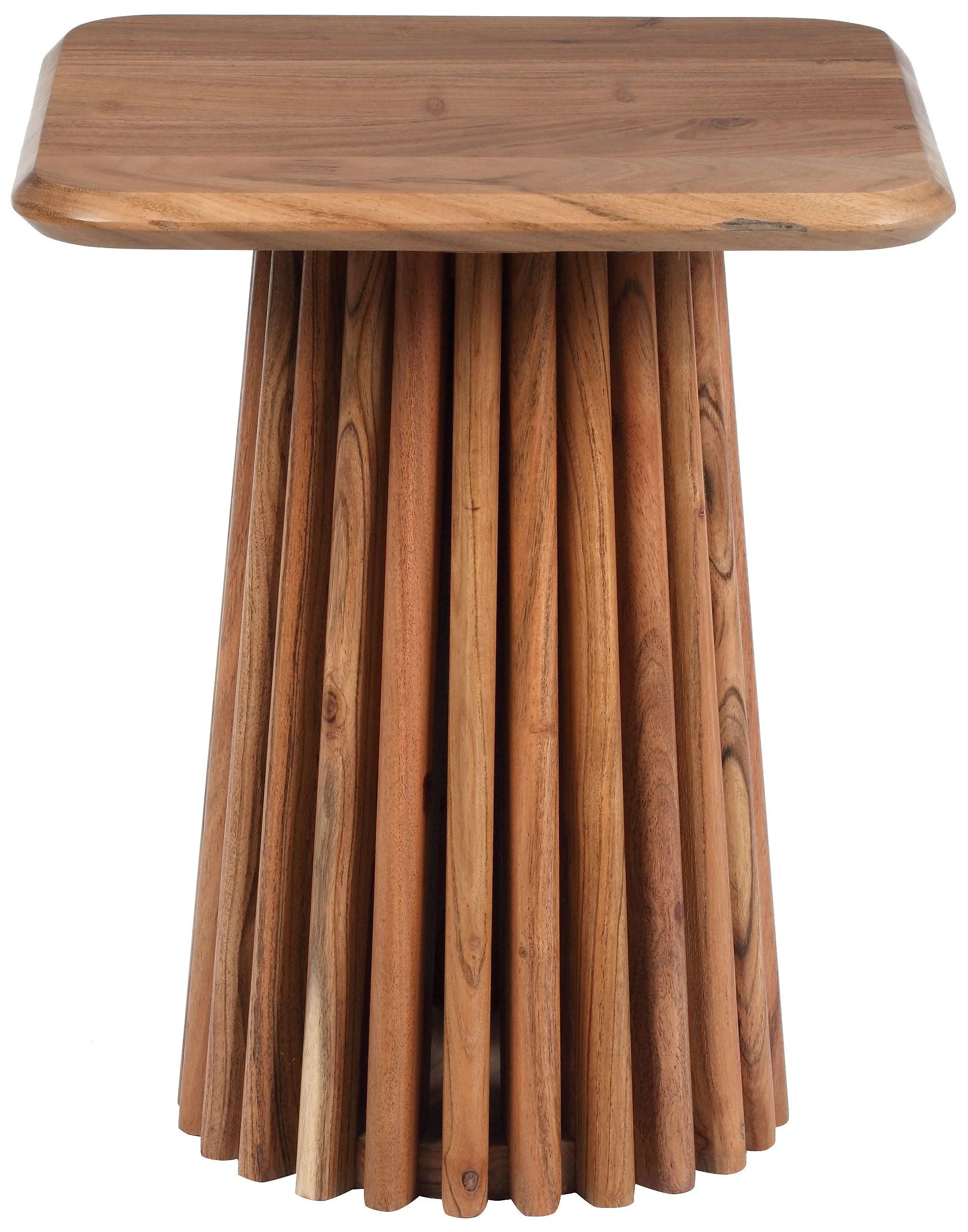 PENELOPE WOOD ACCENT TABLE - Remutear
