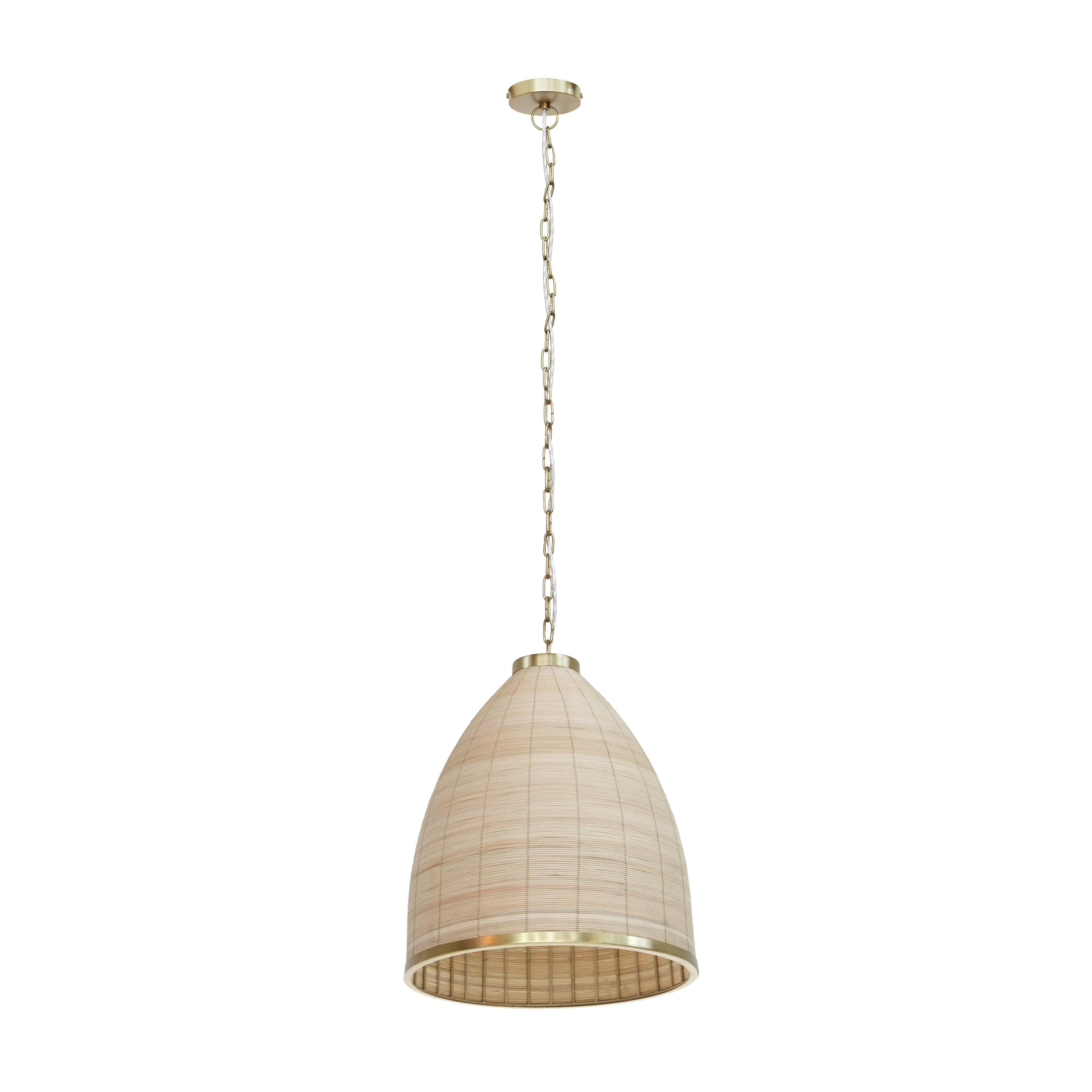 Kelsey Rattan Pendant Lamp - Remutear