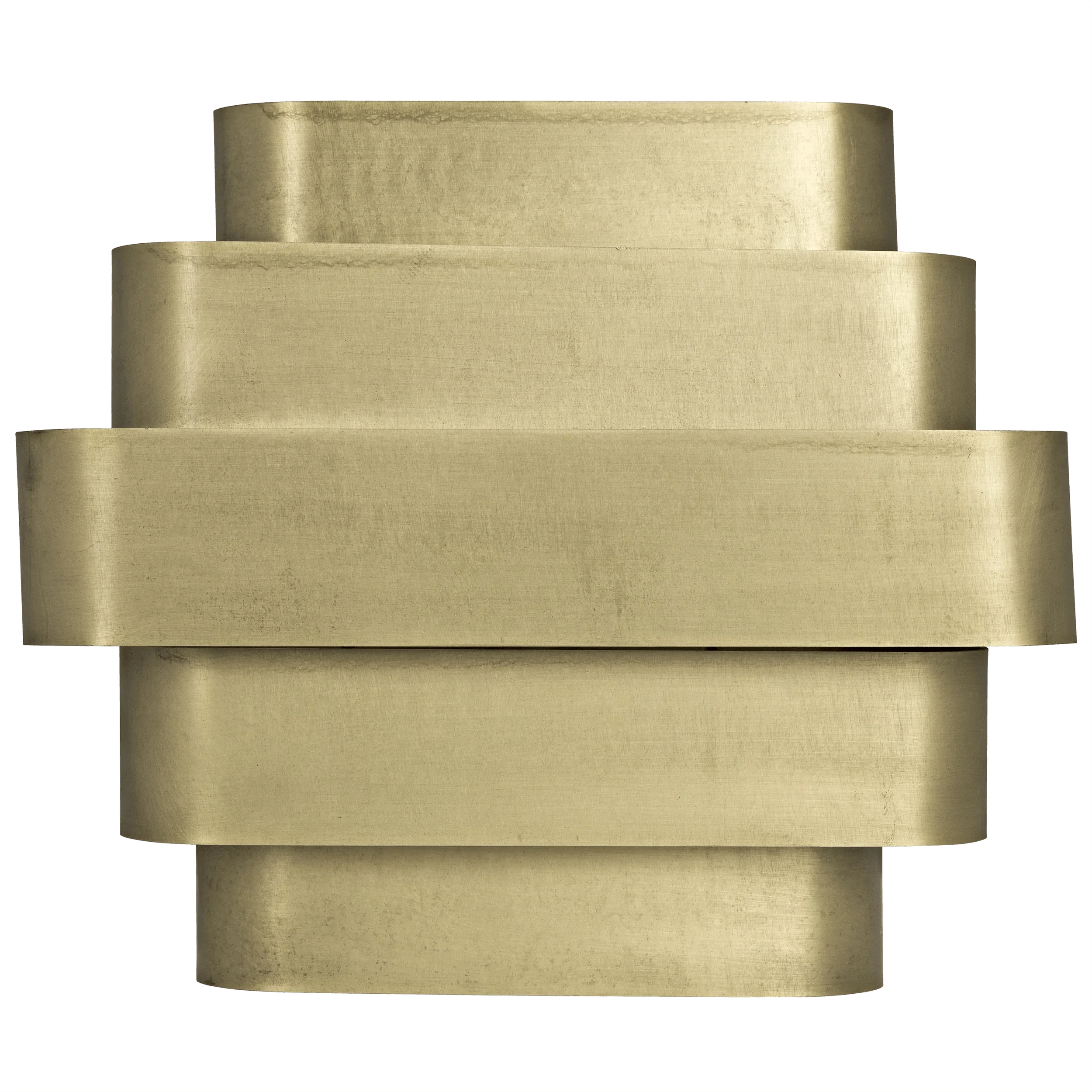 Baas Sconce, Metal with Brass Finish - Remutear