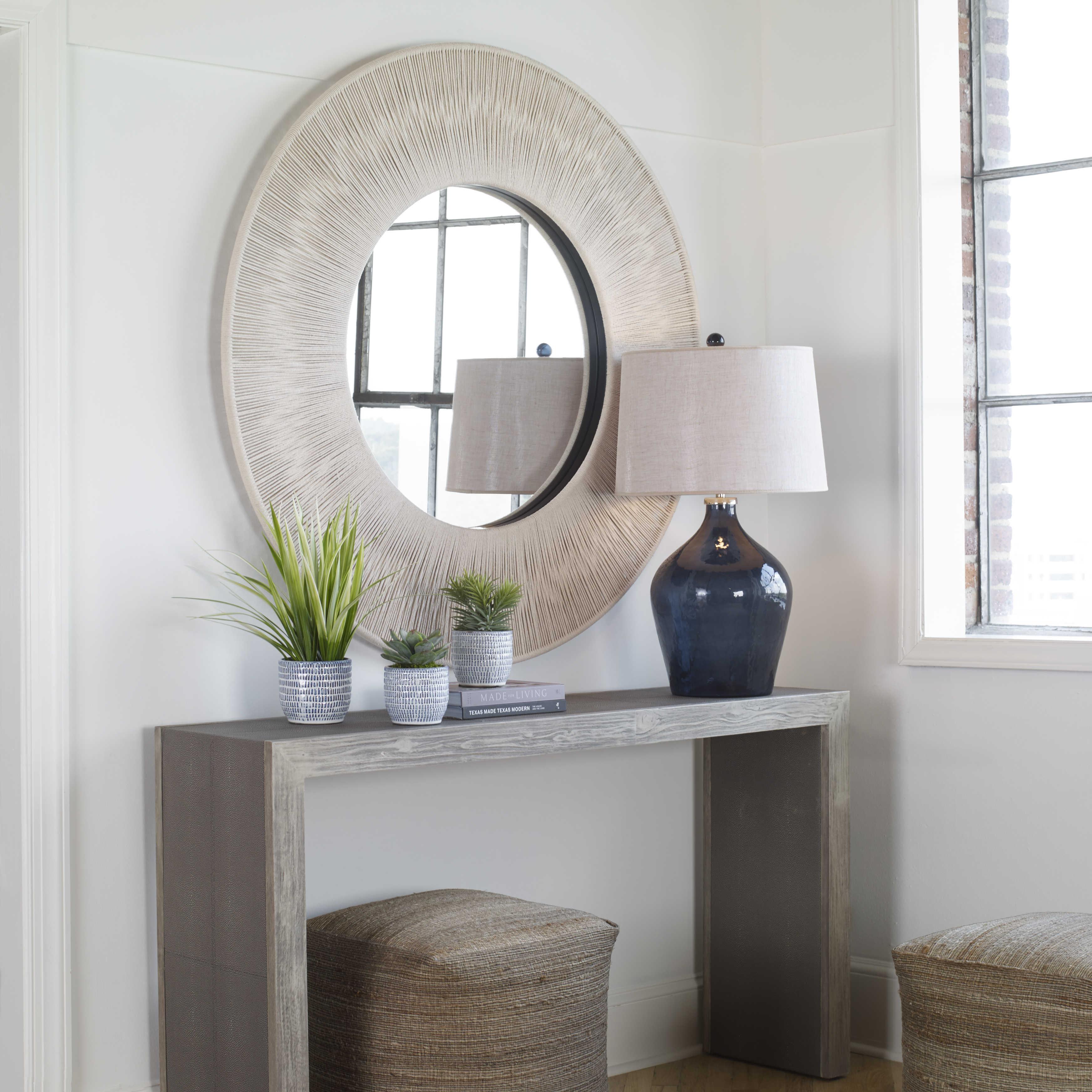 SAILOR'S KNOT ROUND MIRROR - Remutear