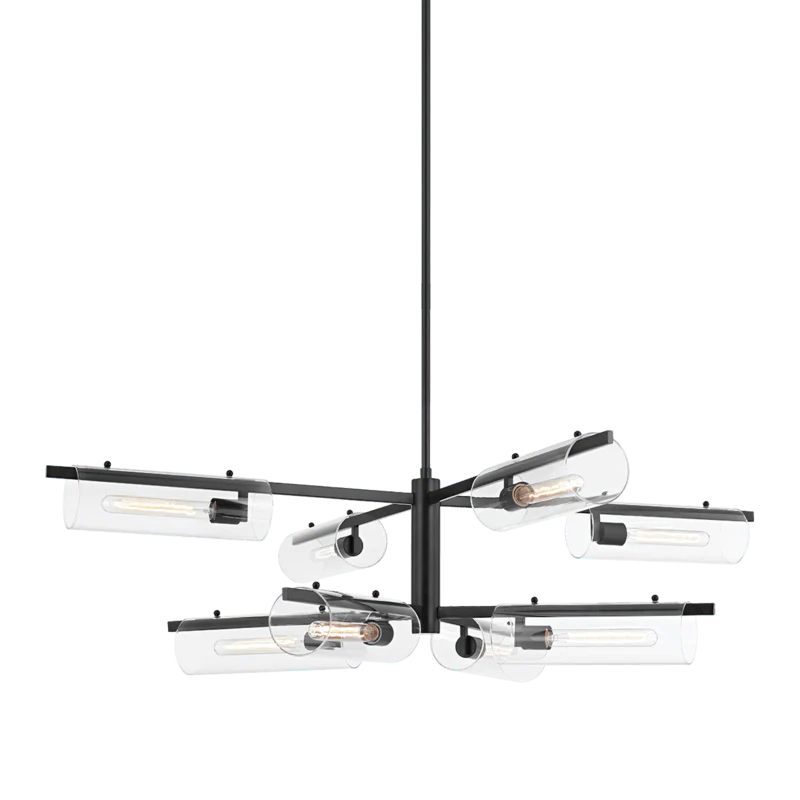 ARIEL 8 LIGHT CHANDELIER - Remutear