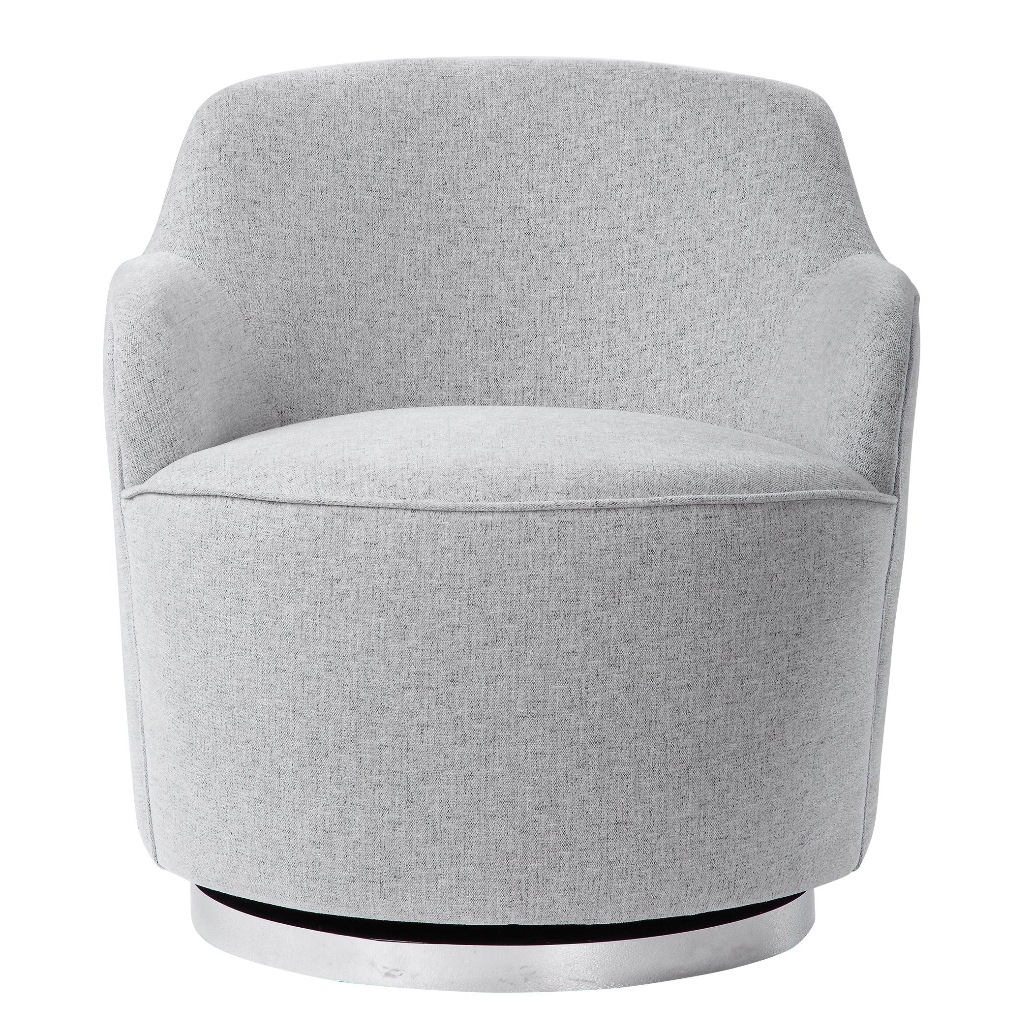 Hobart Casual Swivel Chair - Remutear