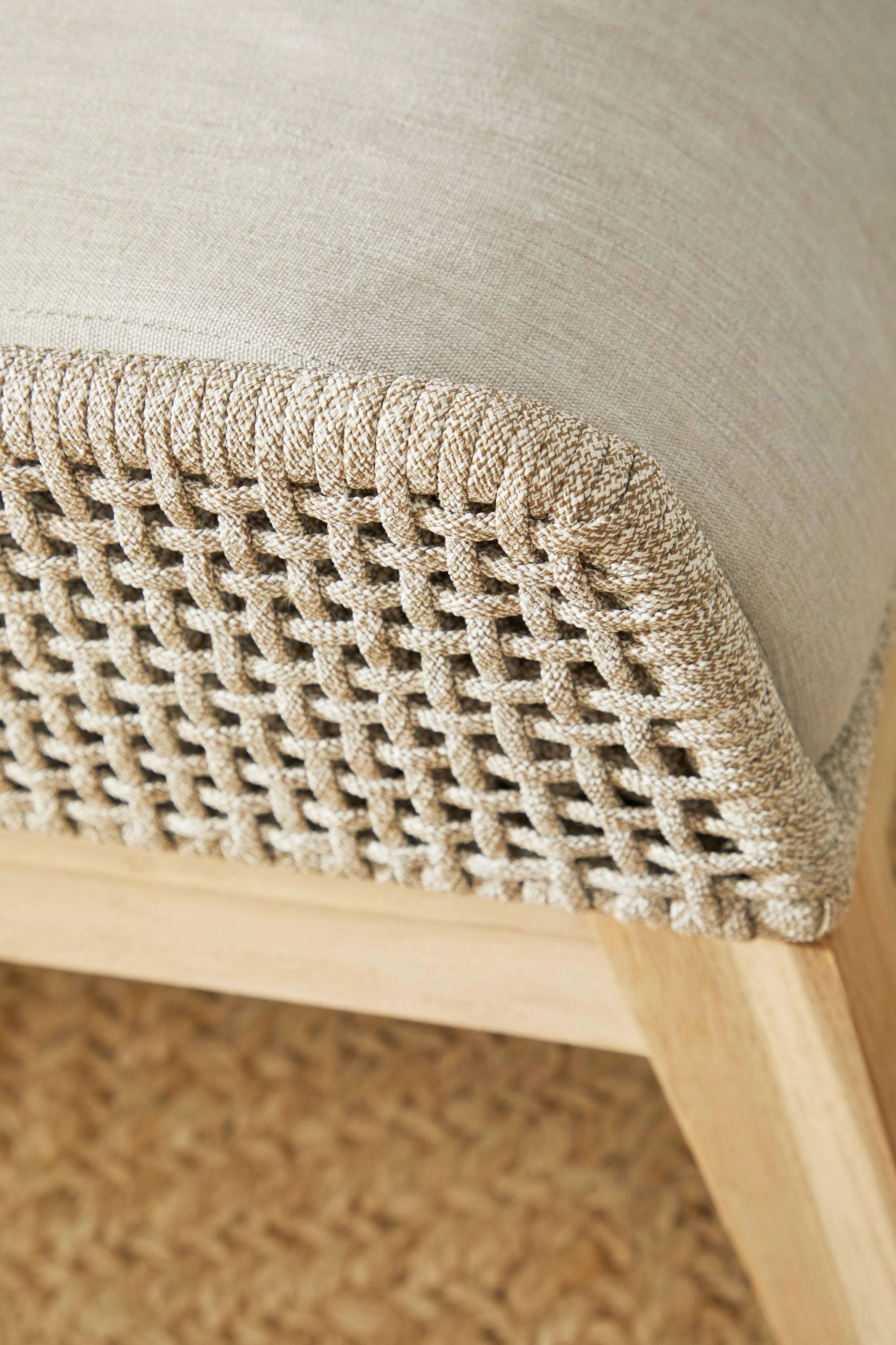 Tapestry Outdoor Footstool - Remutear