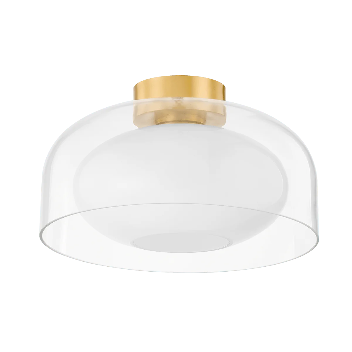 GIOVANNA 1 LIGHT FLUSH MOUNT - Remutear