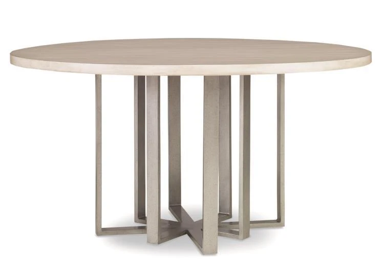 Curate Fripp Round Dining Table - Remutear