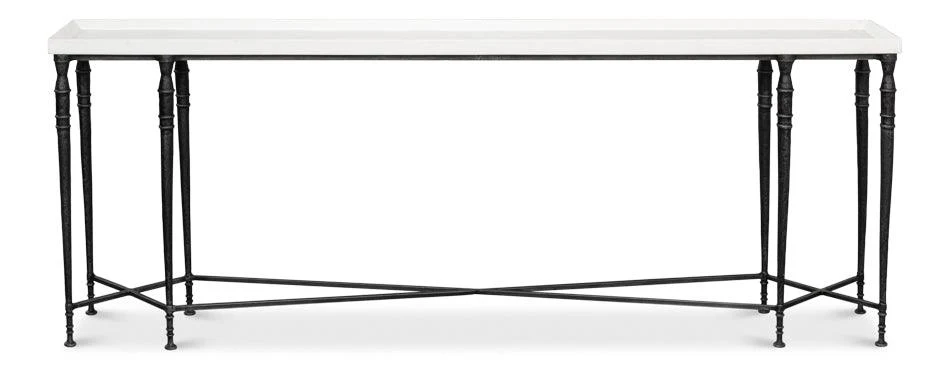 Nathaniel Elegance Console Table 1 - Remutear