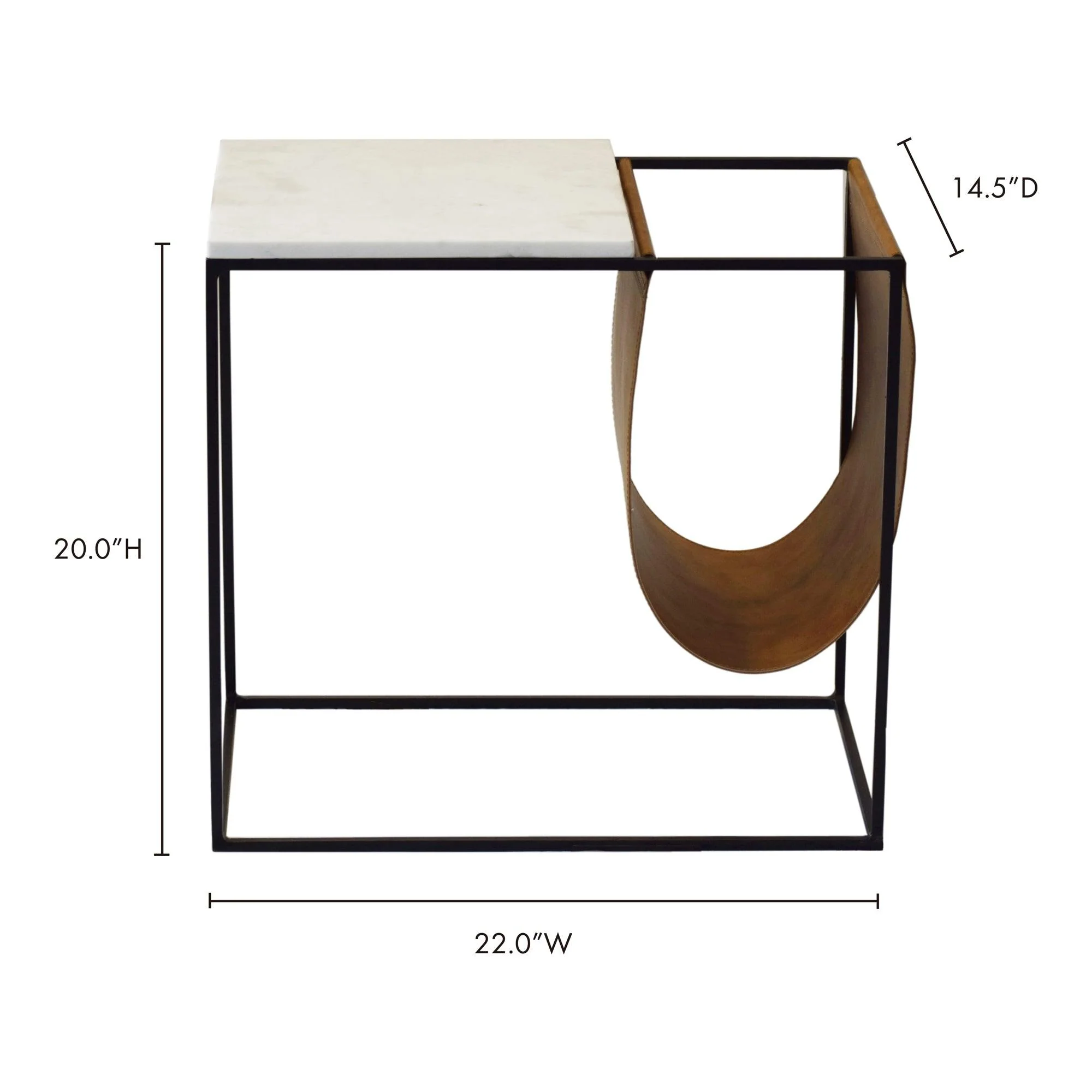 Cave Magazine Rack - Remutear