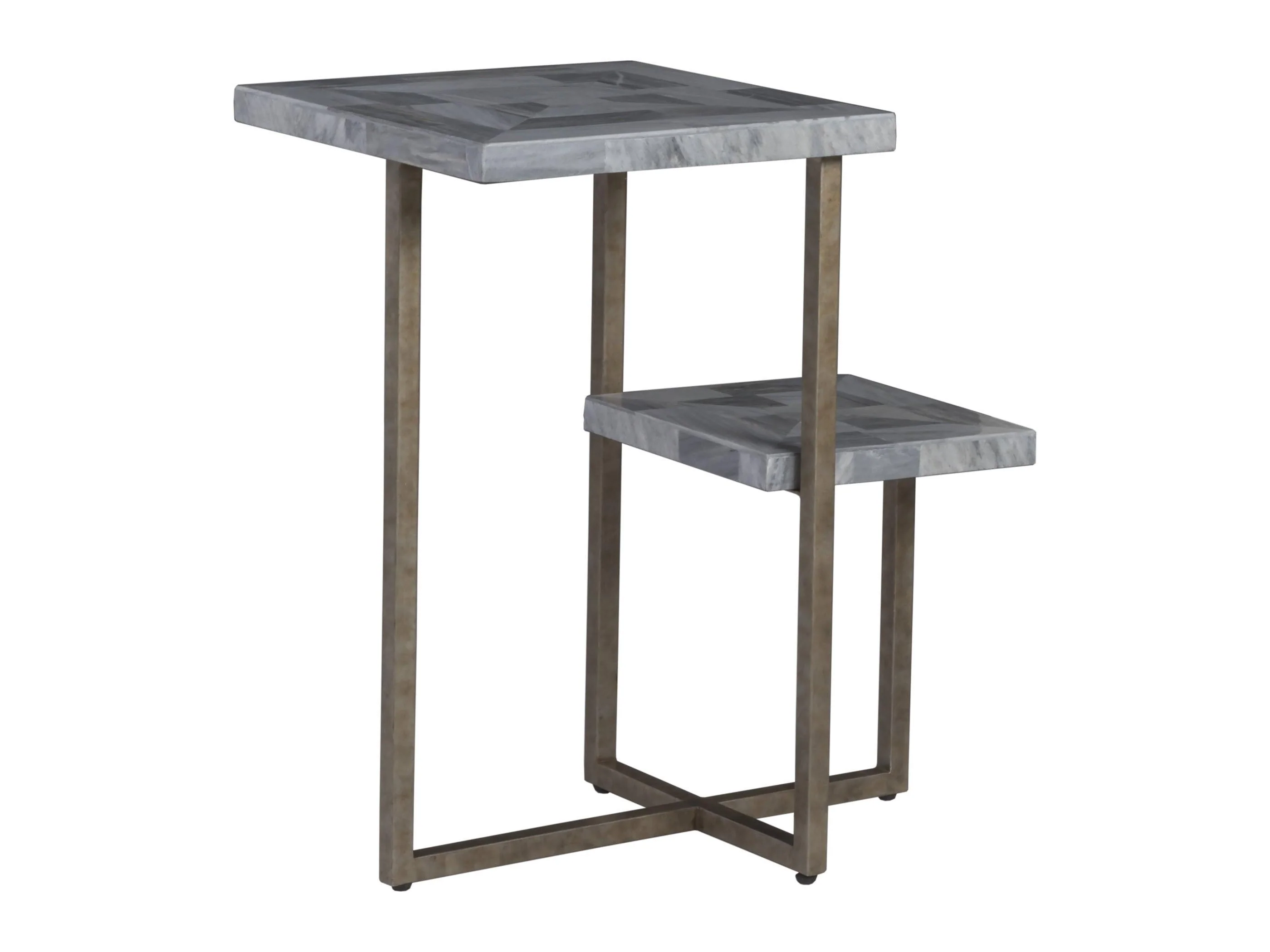 Signature Designs Salvo Rectangular Tier Spot Table - Remutear
