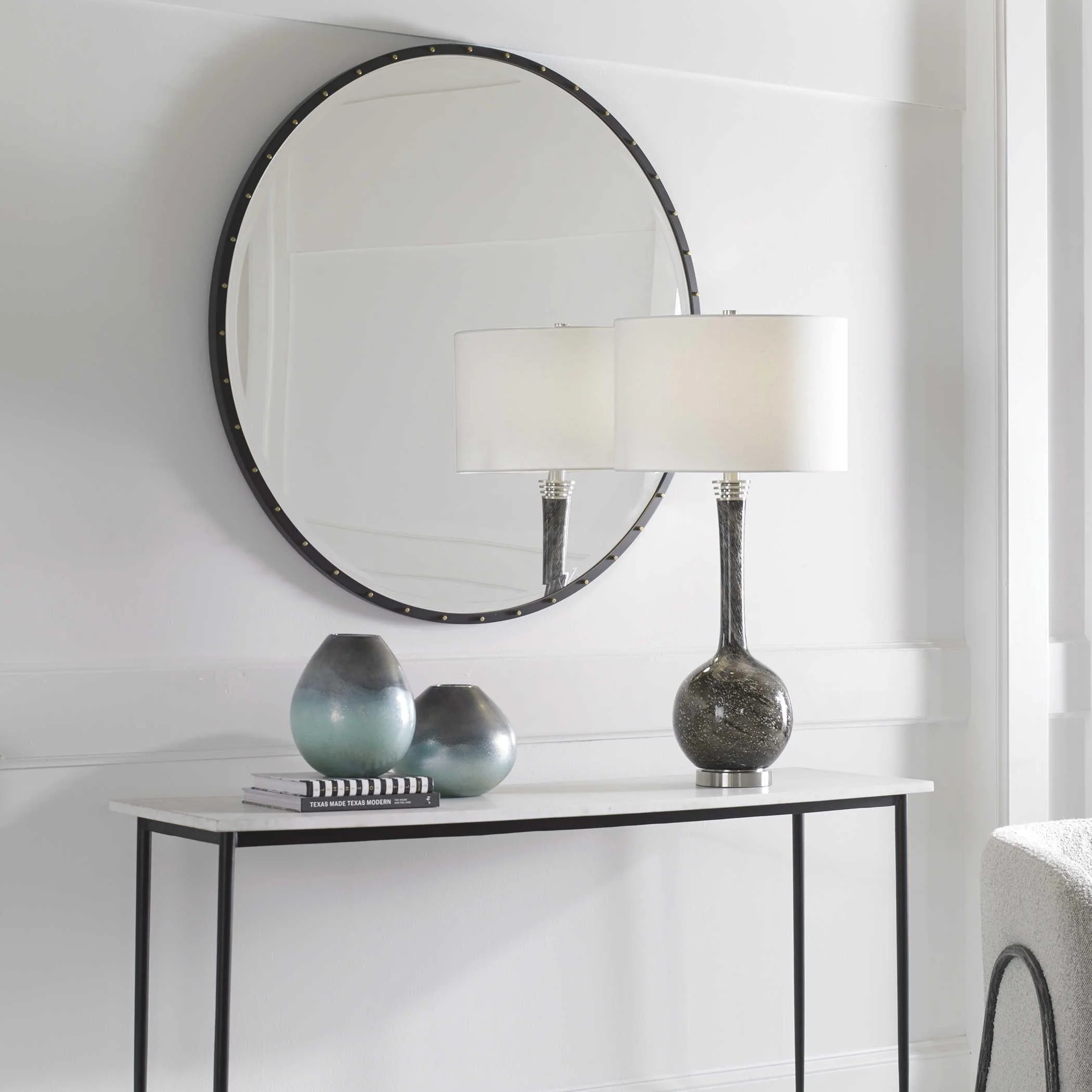 BENEDO ROUND MIRROR - Remutear