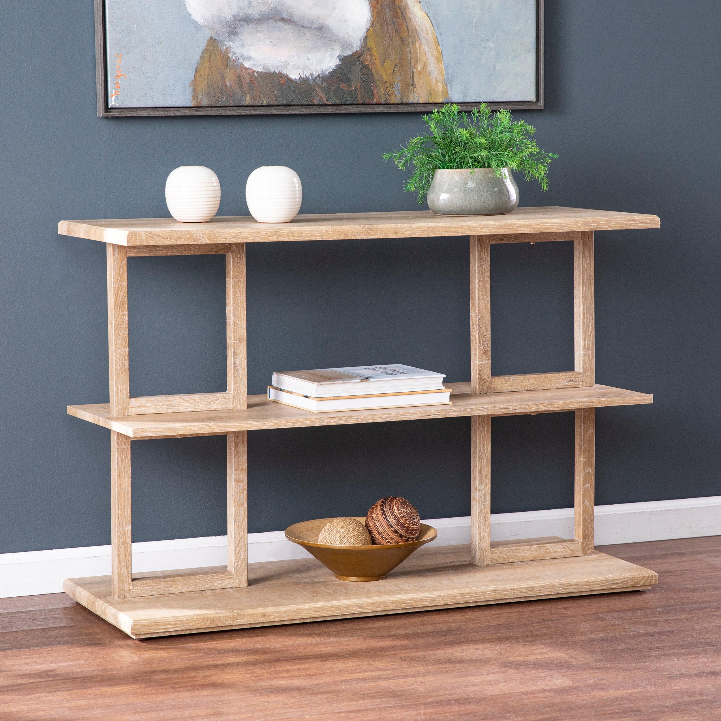 Markworth Geometric Console Table - Remutear