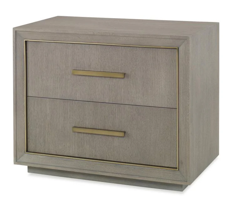 Monarch Kendall Two Drawer Nightstand - Remutear