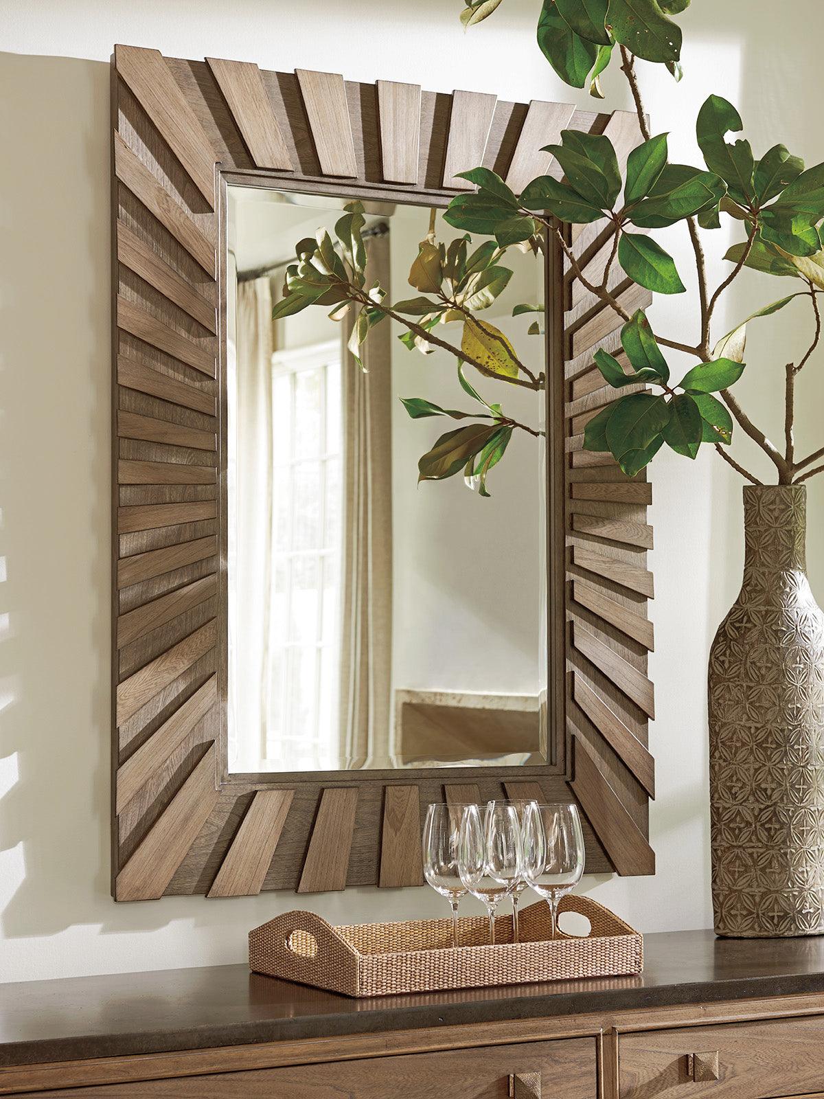 Cypress Point Ardley Sunburst Mirror - Remutear