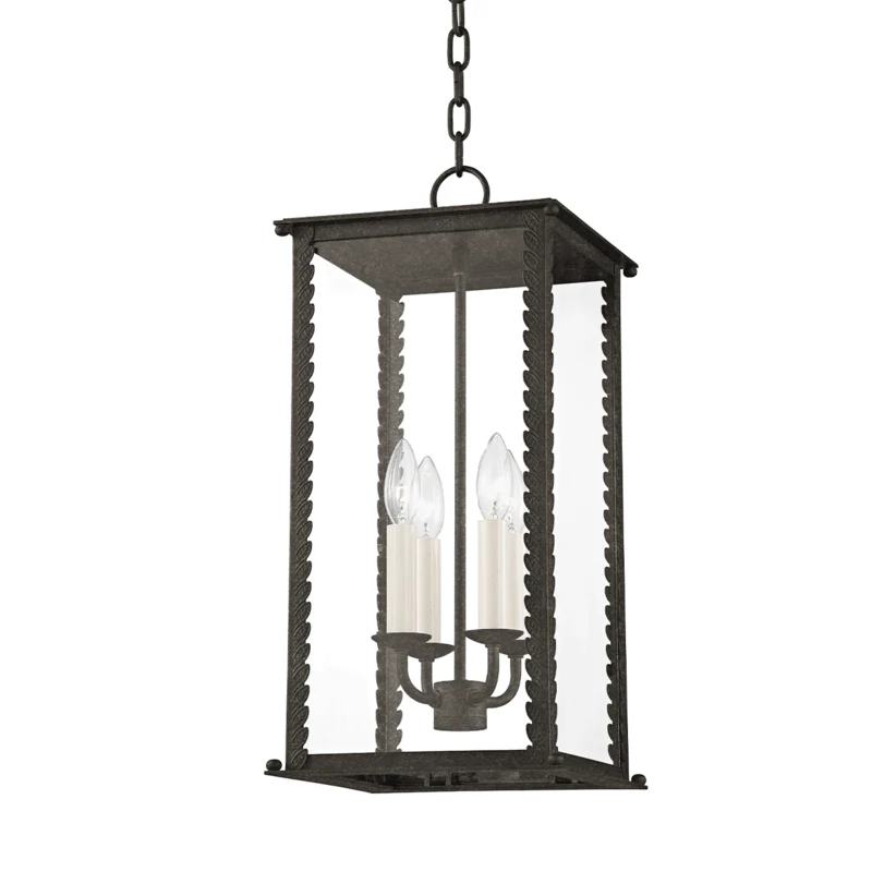 ZUMA 4 LIGHT MEDIUM EXTERIOR LANTERN - Remutear