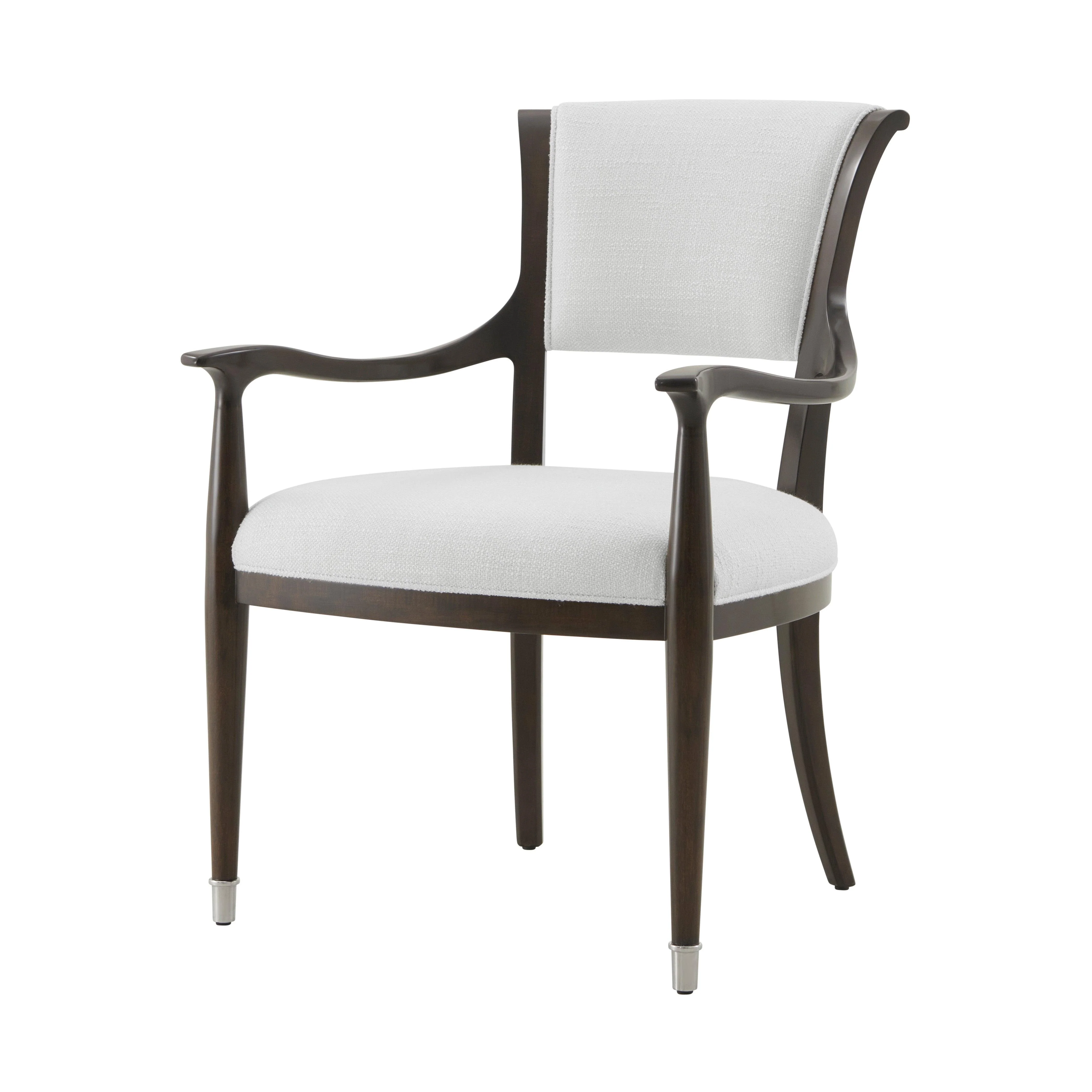 Spencer London Upholstered Armchair II - Set Of 2 - Remutear