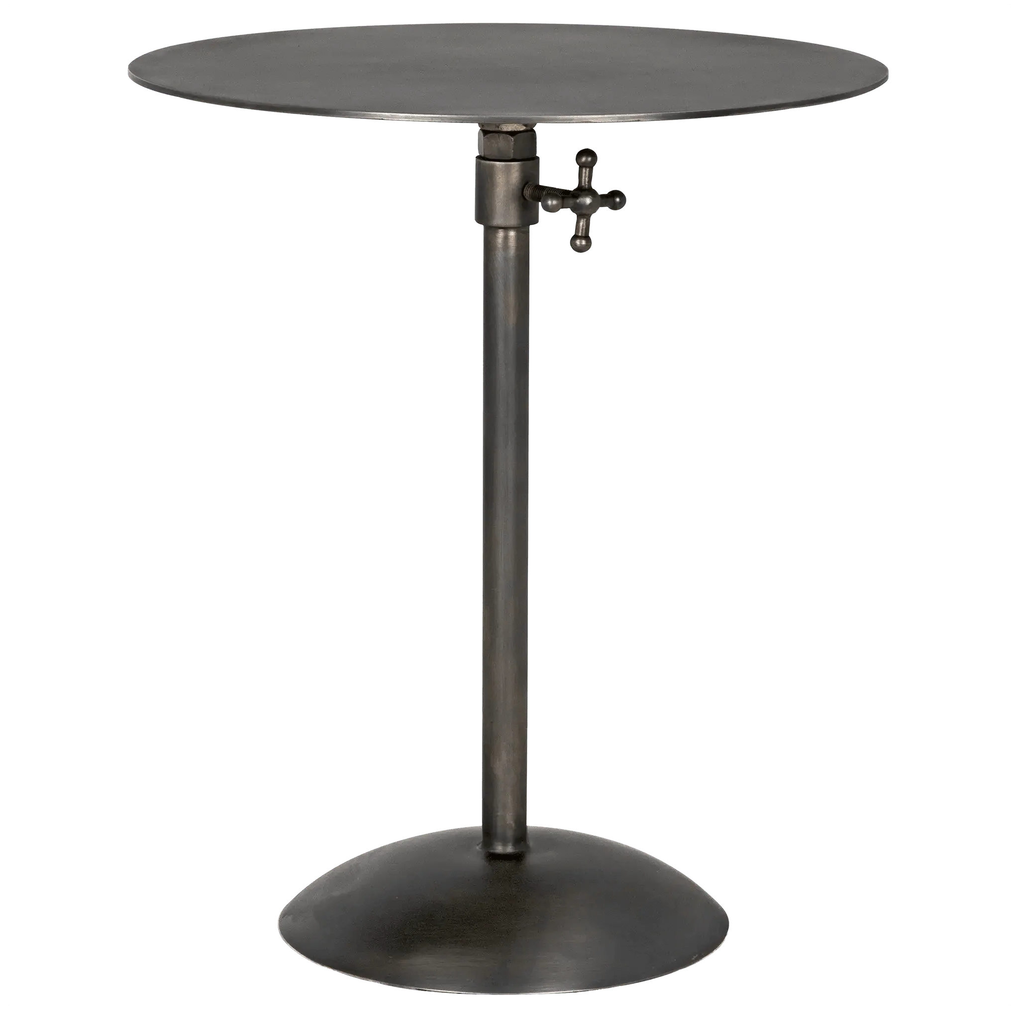 Felix Side Table, Gun Metal Finish - Remutear