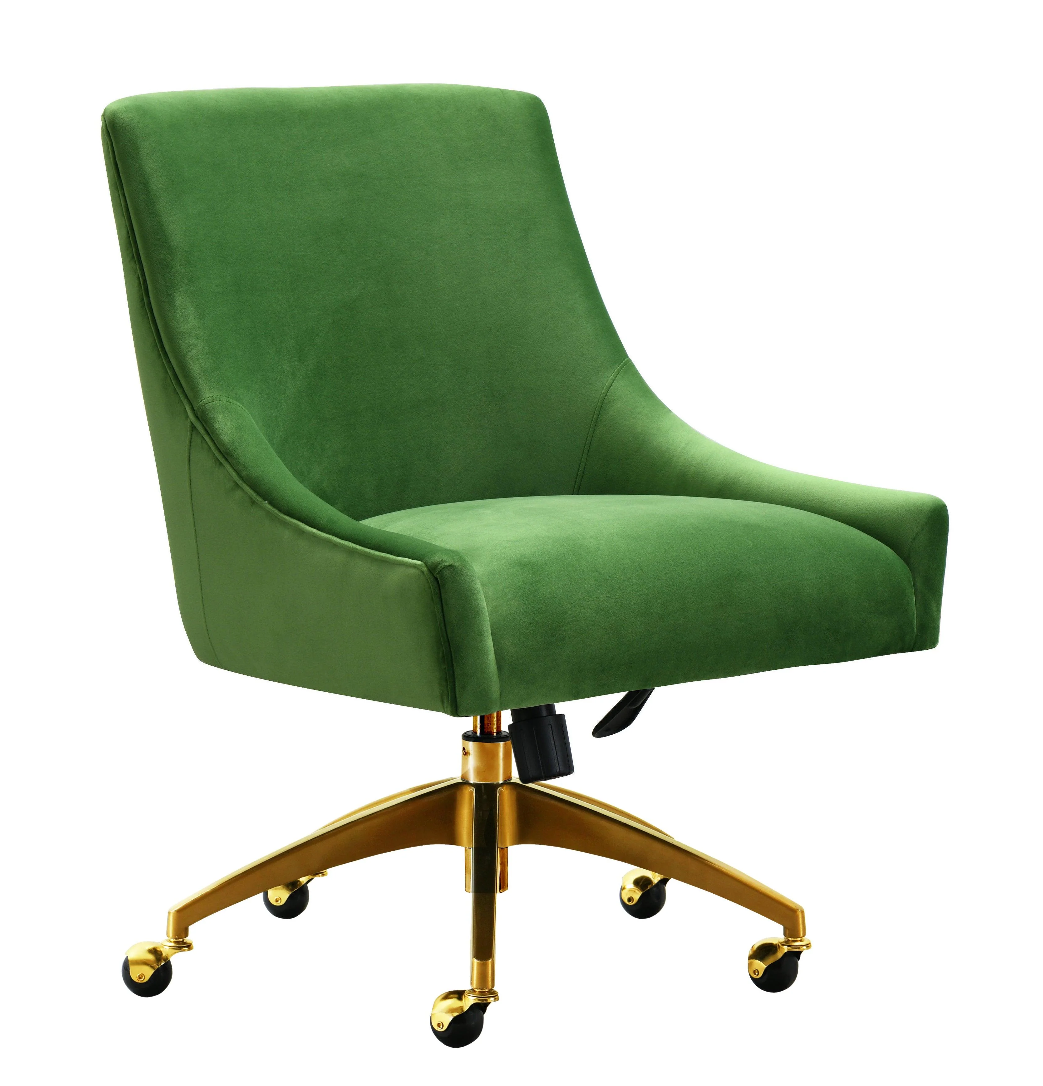 Beatrix Green Office Swivel Chair - Remutear