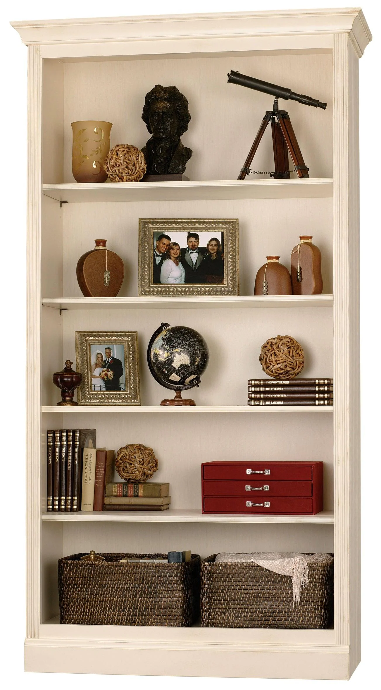 Center Bookcase 2 - Remutear