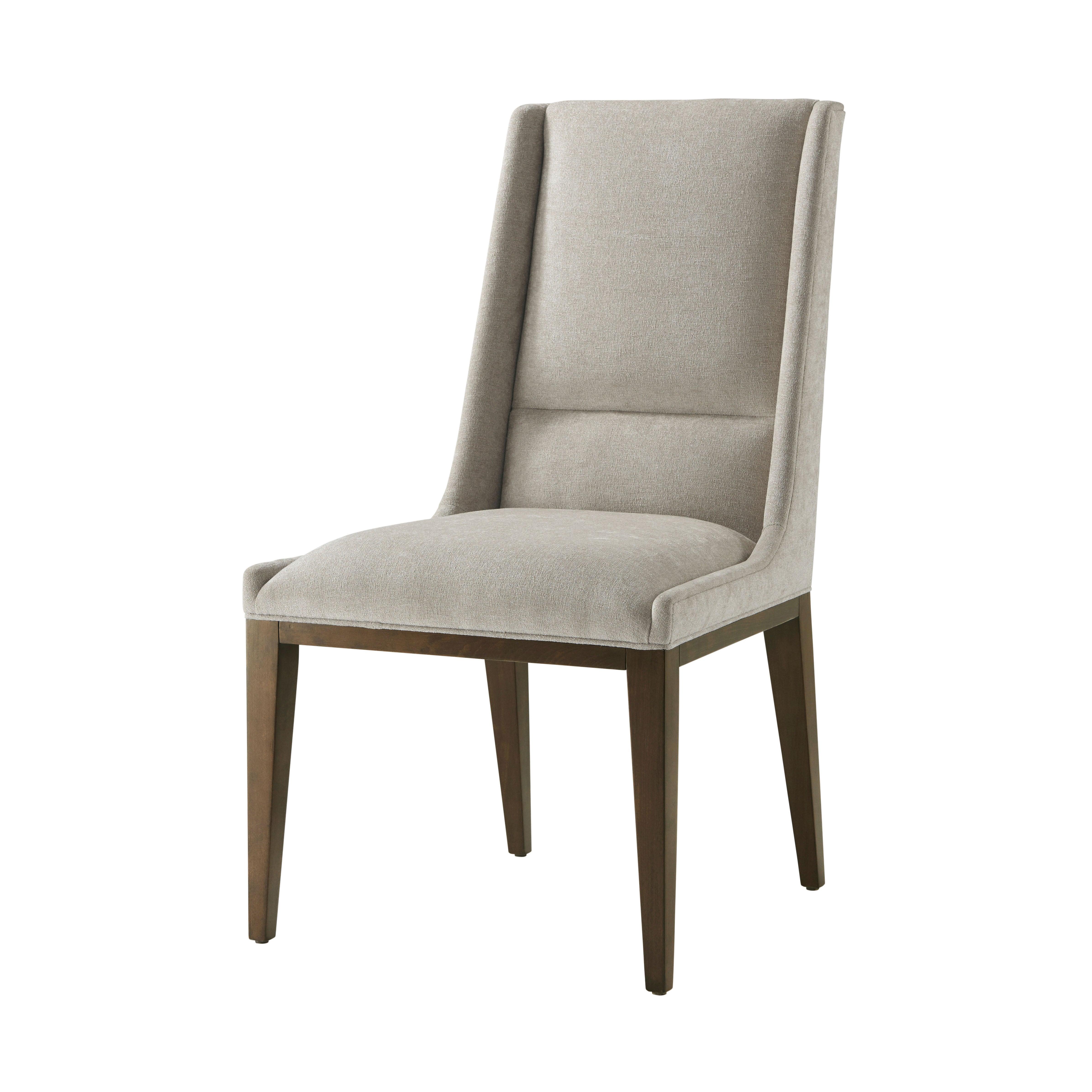 Lido Upholstered Dining Side Chair - Set Of 2 - Remutear