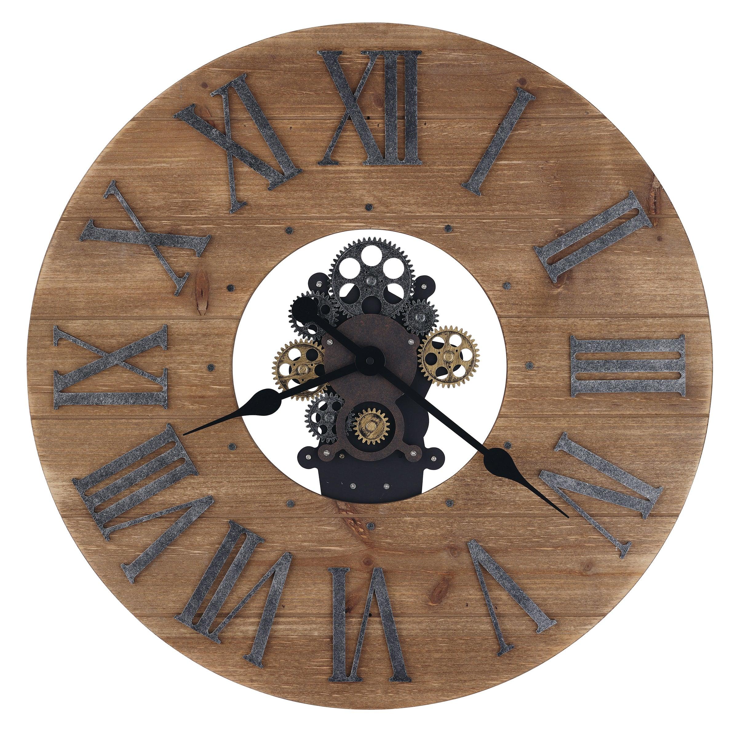 Forest Oversized Gallery Wall Clock - Remutear
