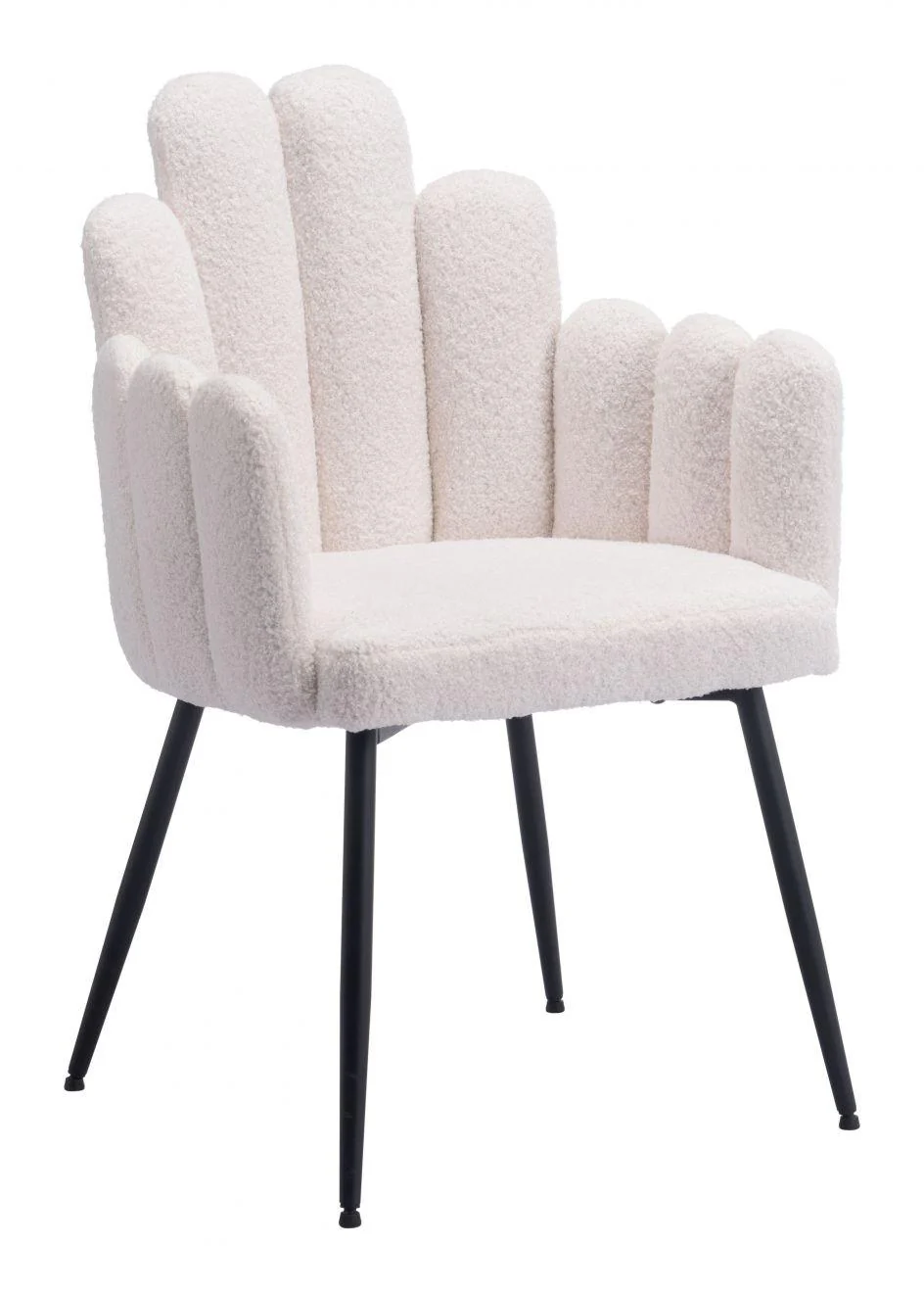 Noosa Dg Chair (Set of 2) Ivory - Remutear