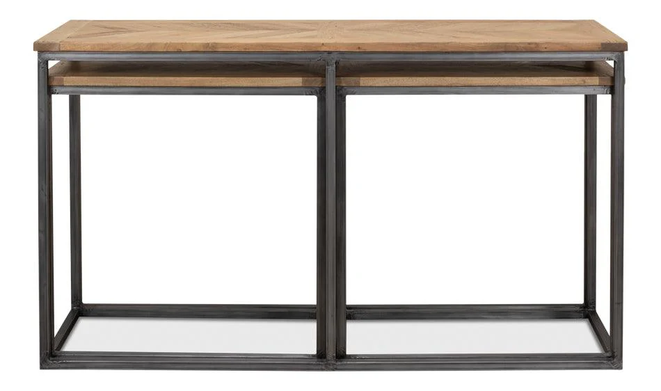 Nesting Console Tables - Set Of 3 - Remutear
