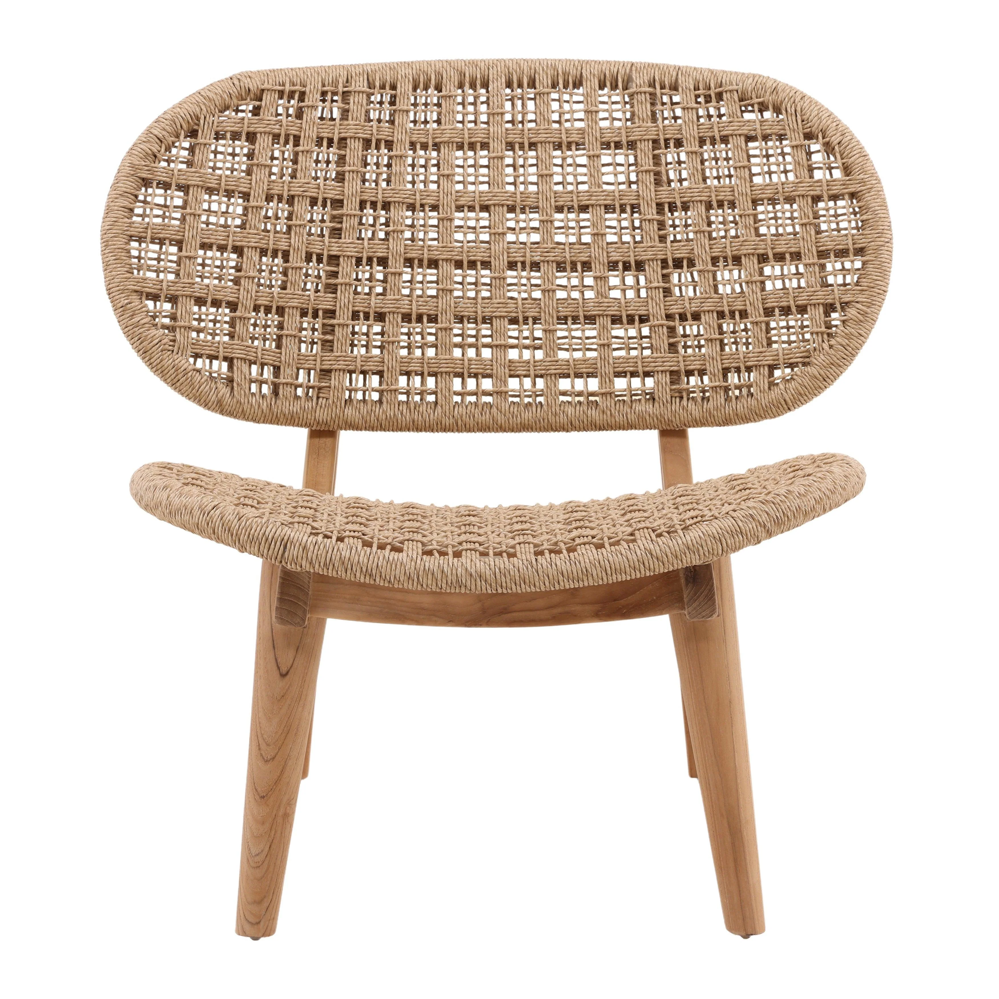 Hermoso Outdoor Occasional Chair Natural - Remutear