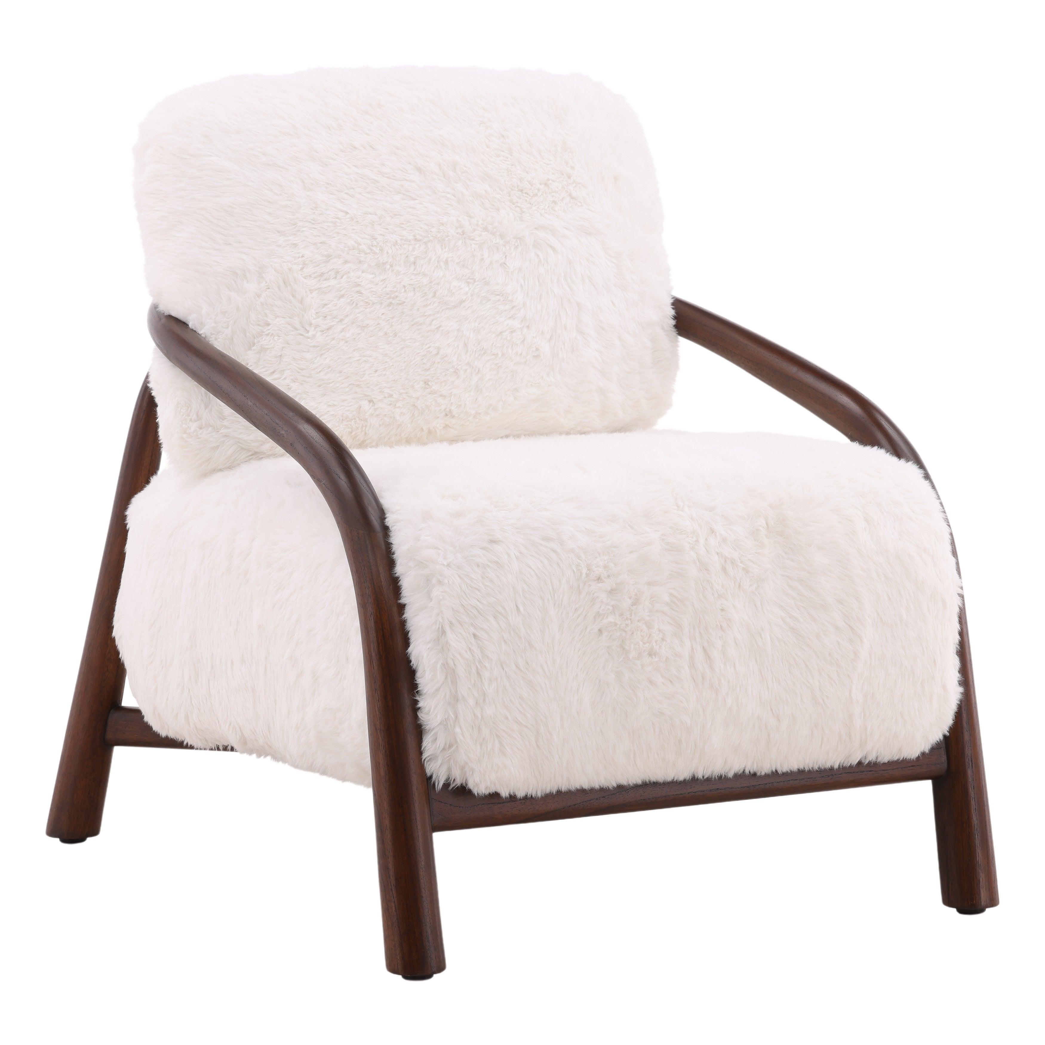 Yara Occasional Chair Ivory - Remutear