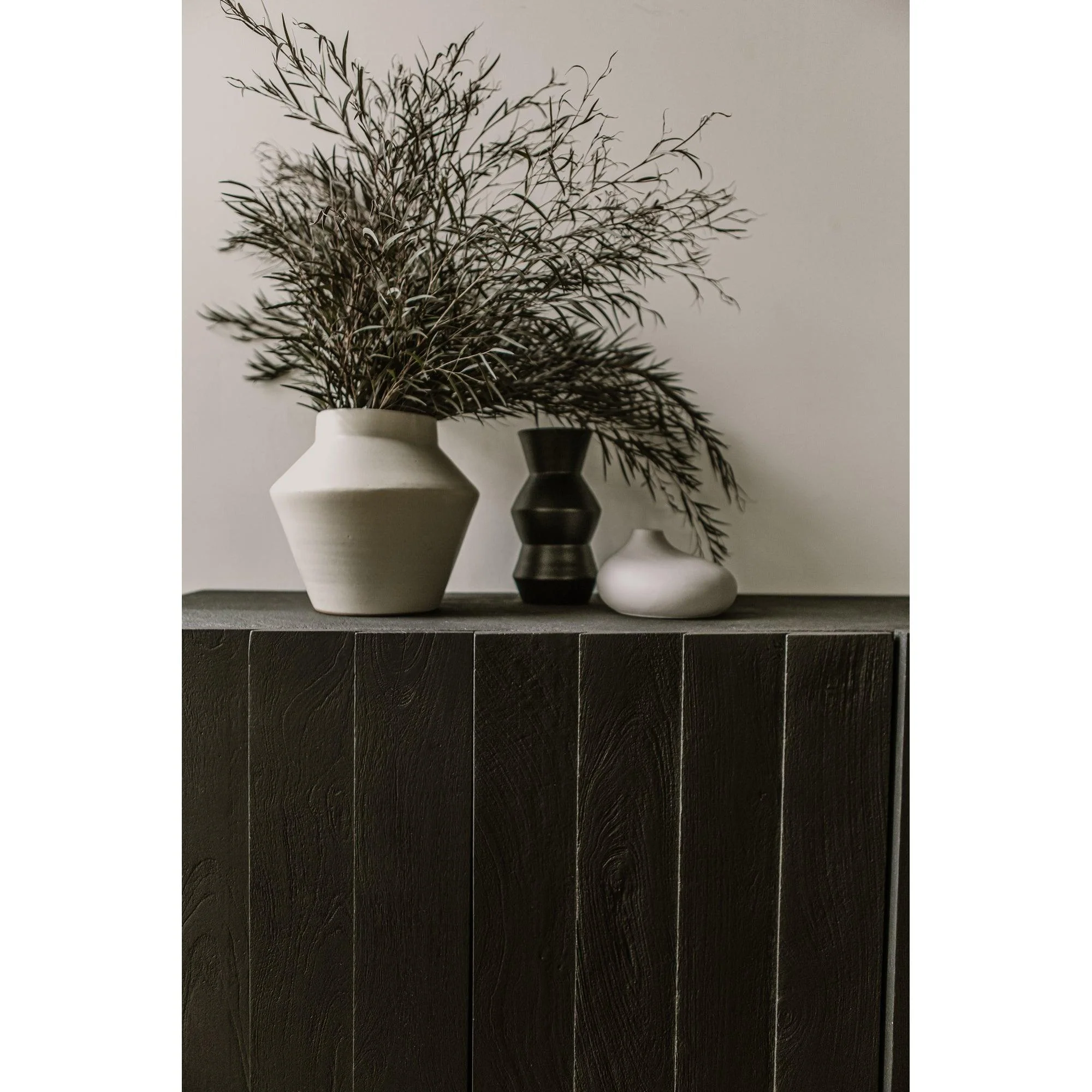 Brolio Sideboard Charcoal - Remutear