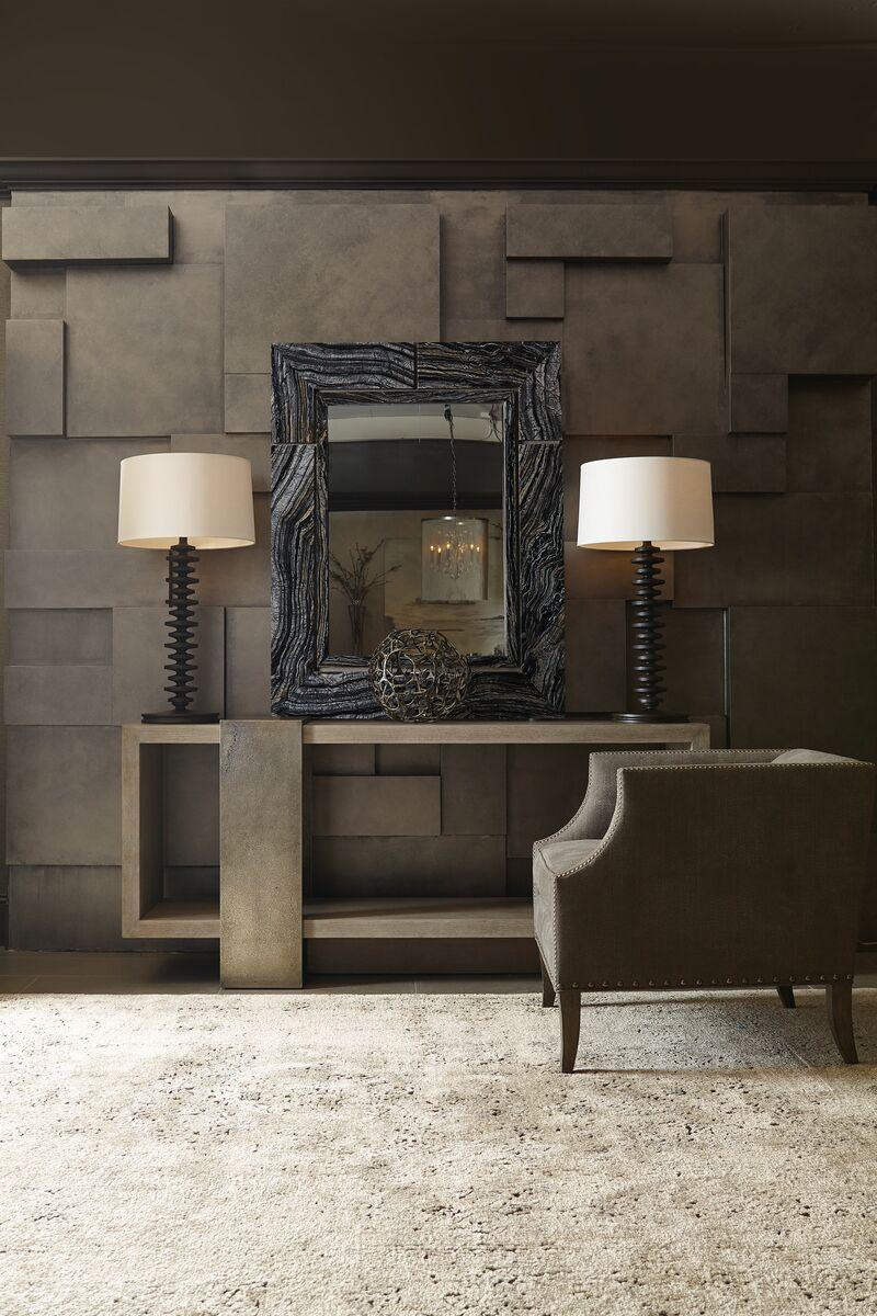 LINEA CONSOLE TABLE GRAY - Remutear