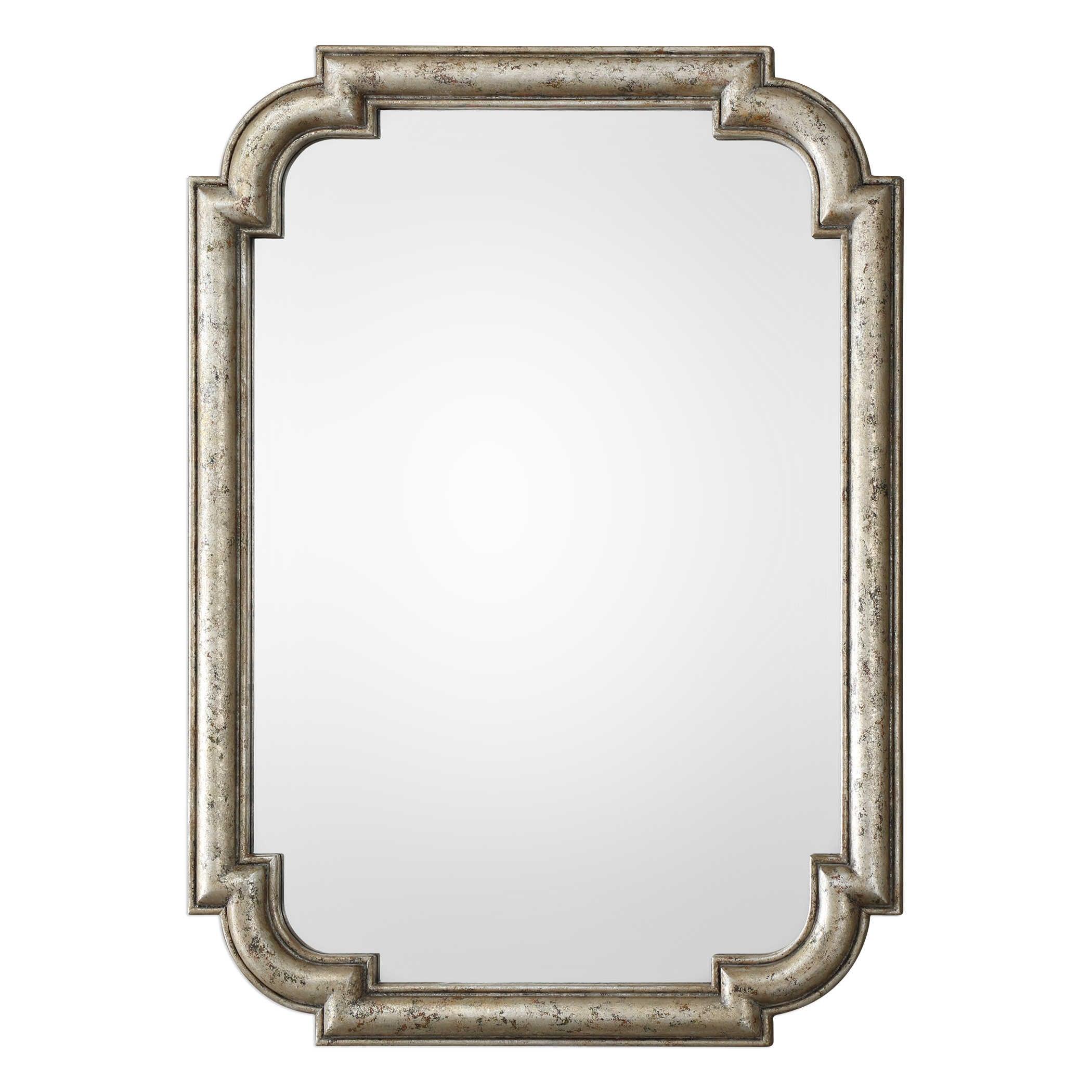 CALANNA ANTIQUE SILVER MIRROR - Remutear