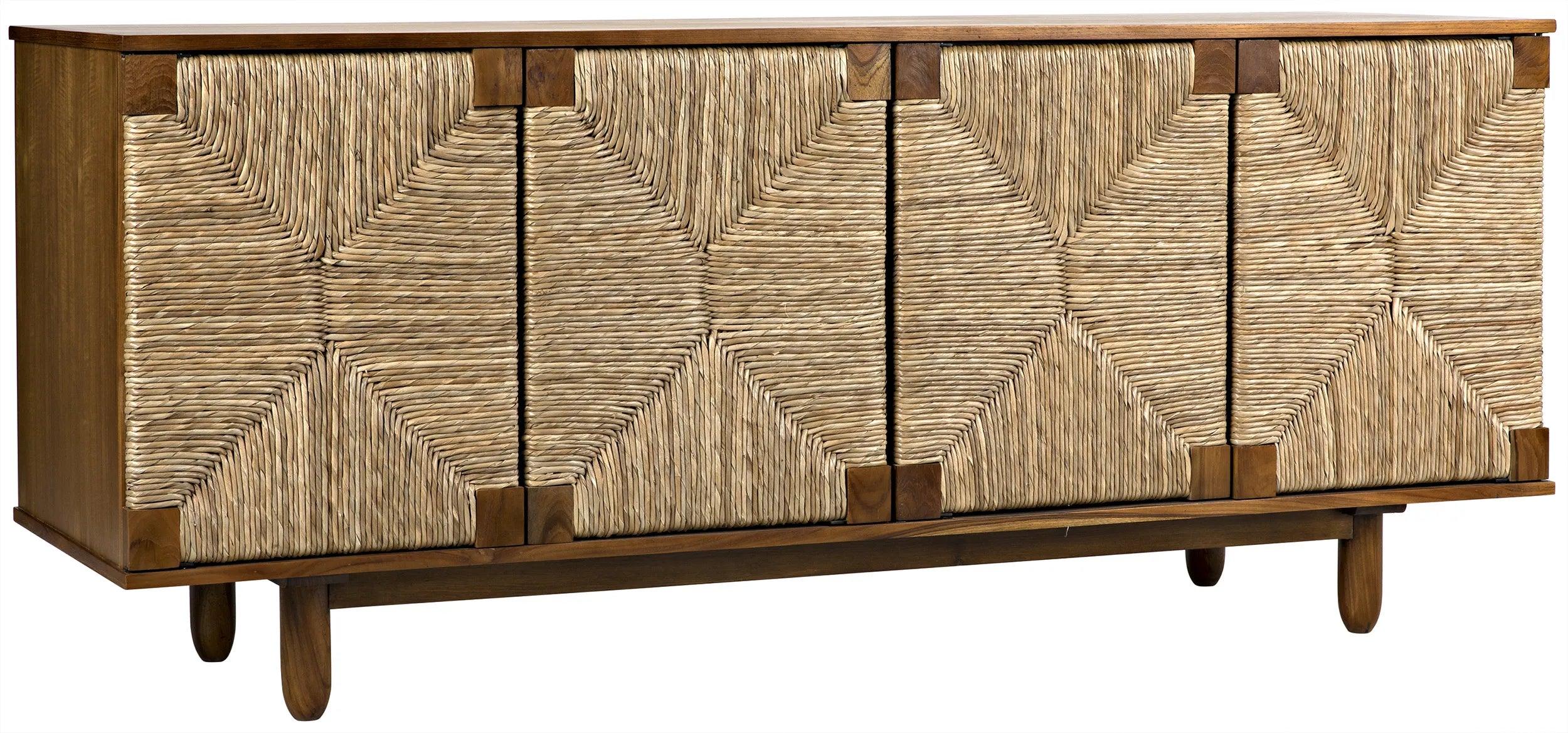 Brook 4 Door Sideboard, Teak - Remutear