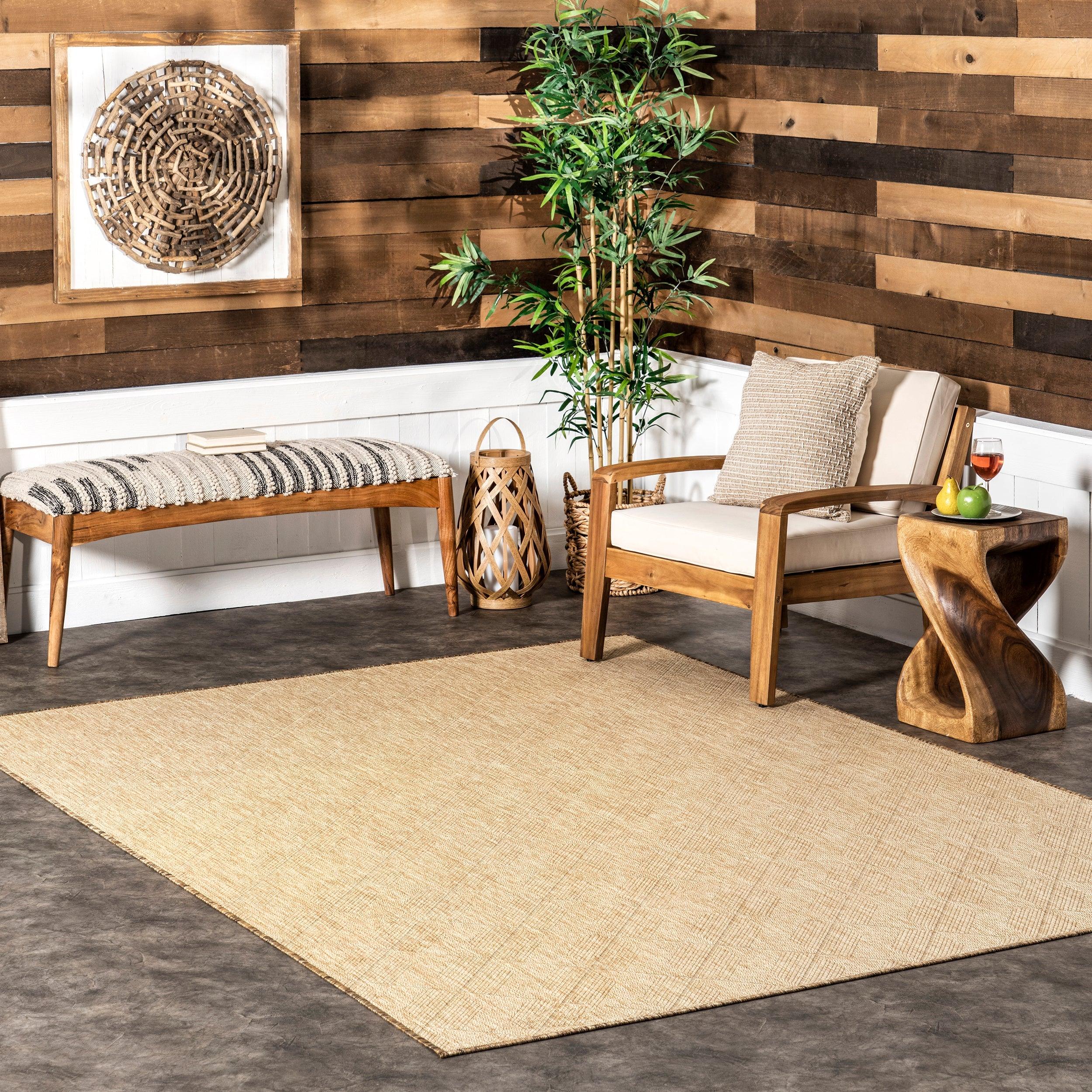 Ray Diamond Indoor/Outdoor Area Rug - Remutear