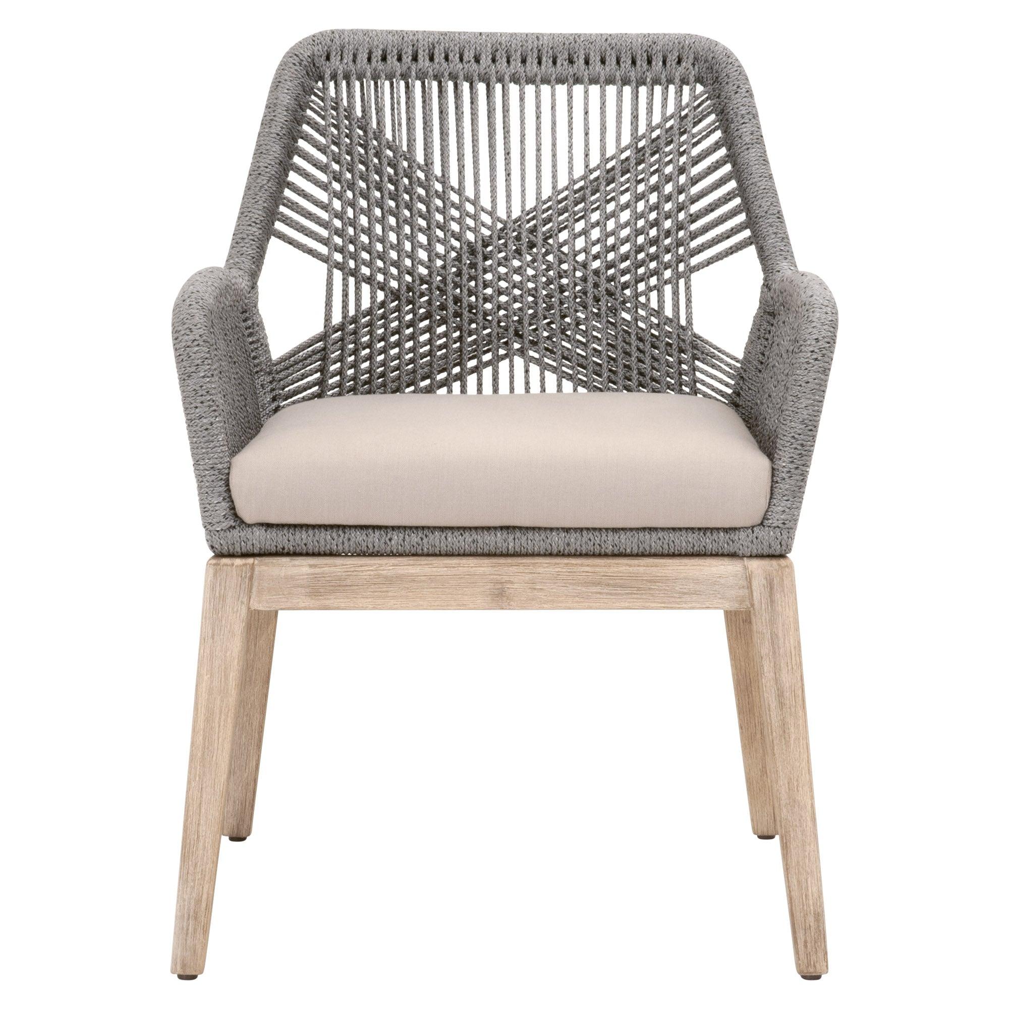 Loom Arm Chair, Set of 2 - Remutear