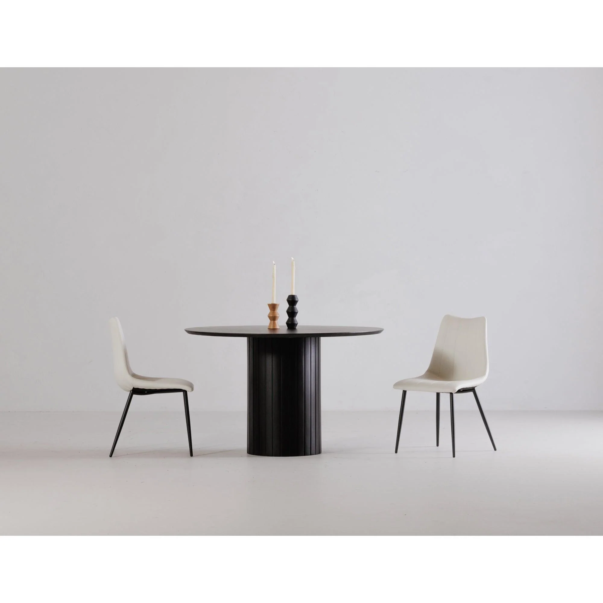 Alibi Dining Chair Ivory - Set Of Two - Remutear