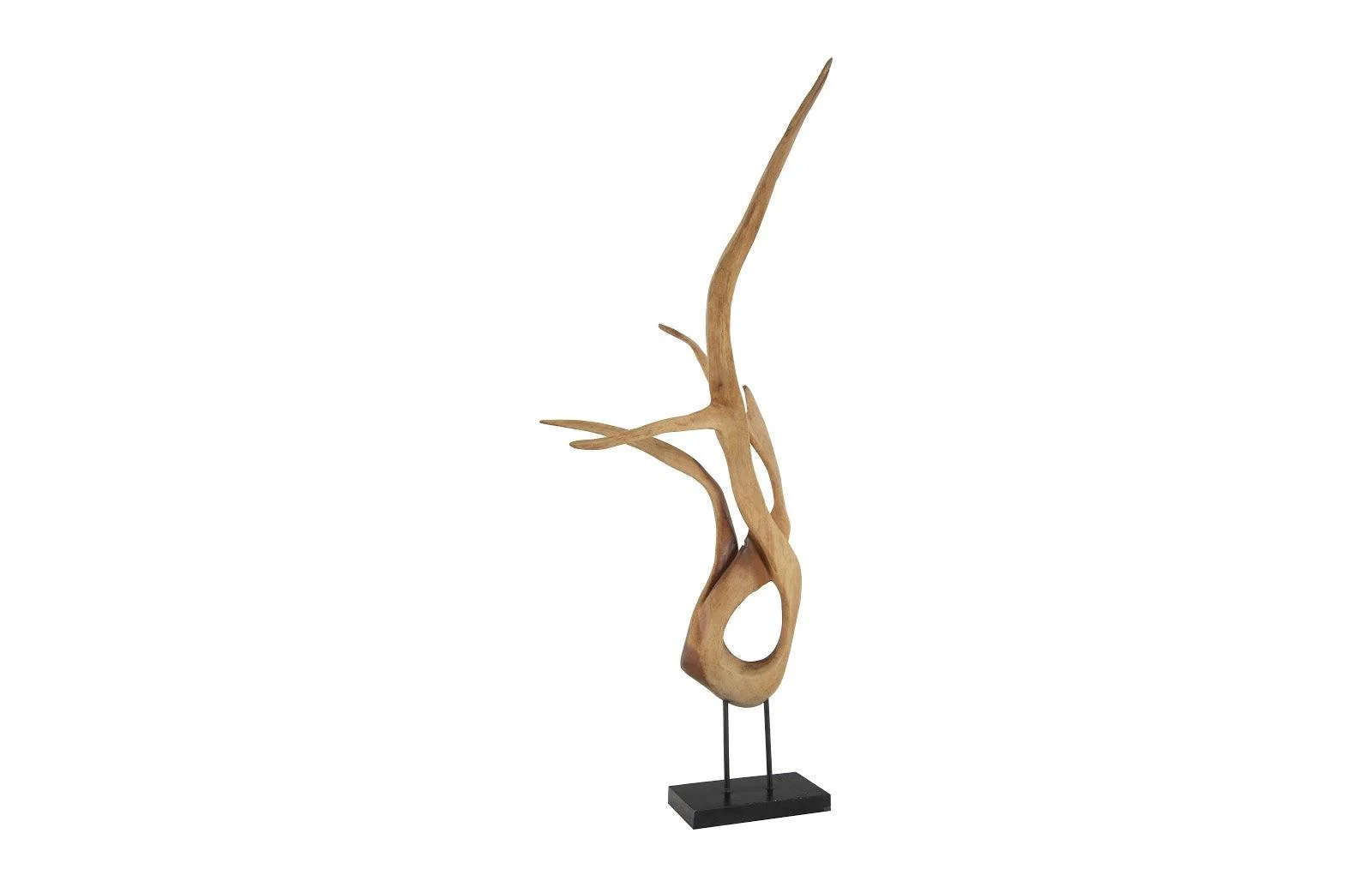 Mahogany Wood Sculpture, Table Top, Size, Shape, Styles Vary - Remutear