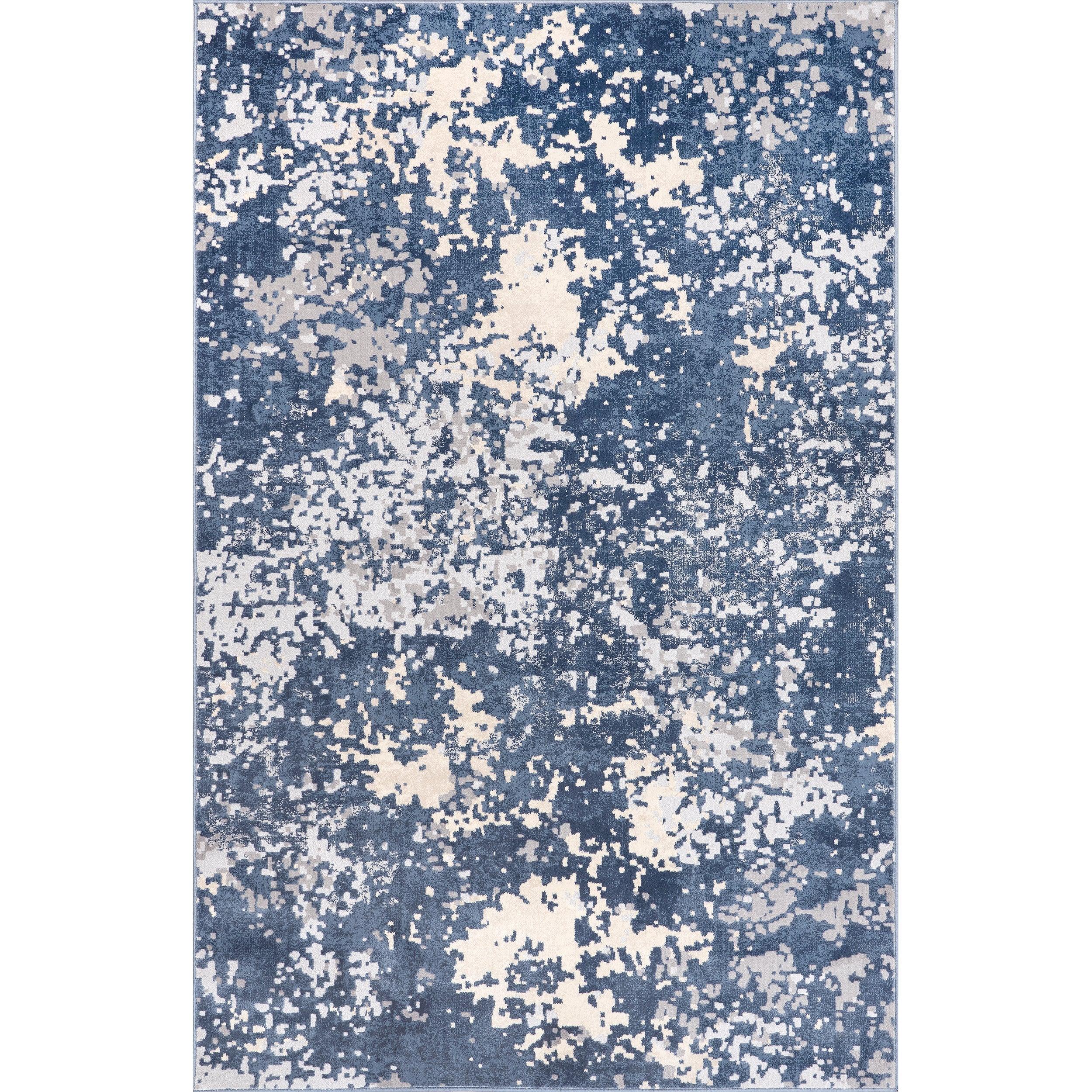 Chastin Modern Abstract Area Rug - Remutear