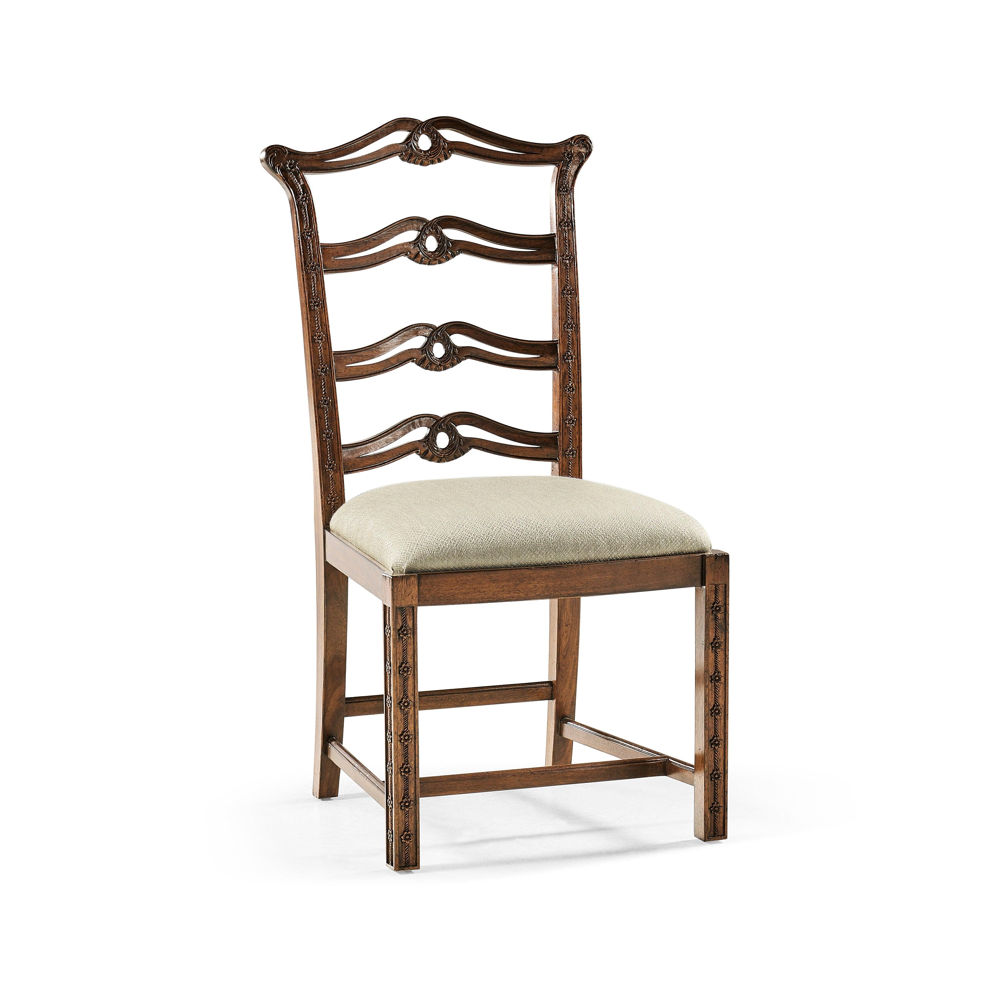 Buckingham Chippendale Pierced Back Dining Side Chair - Remutear