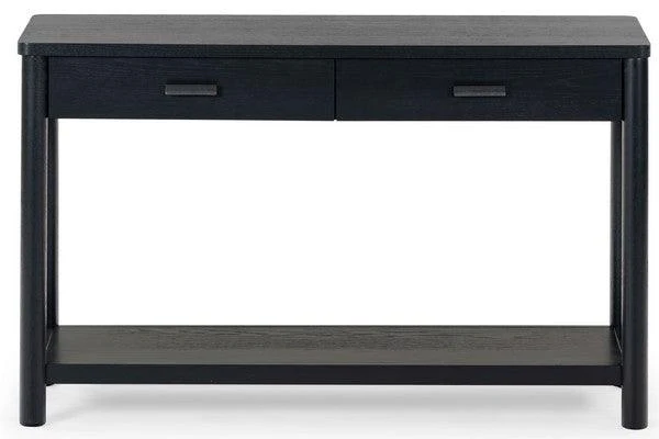 Jaylessa Wood 2 Drawer Console Table - Remutear
