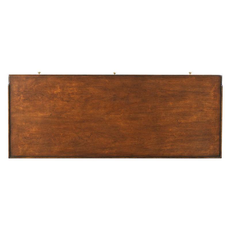 Marseille Writing Desk with Dual File Storage - Remutear