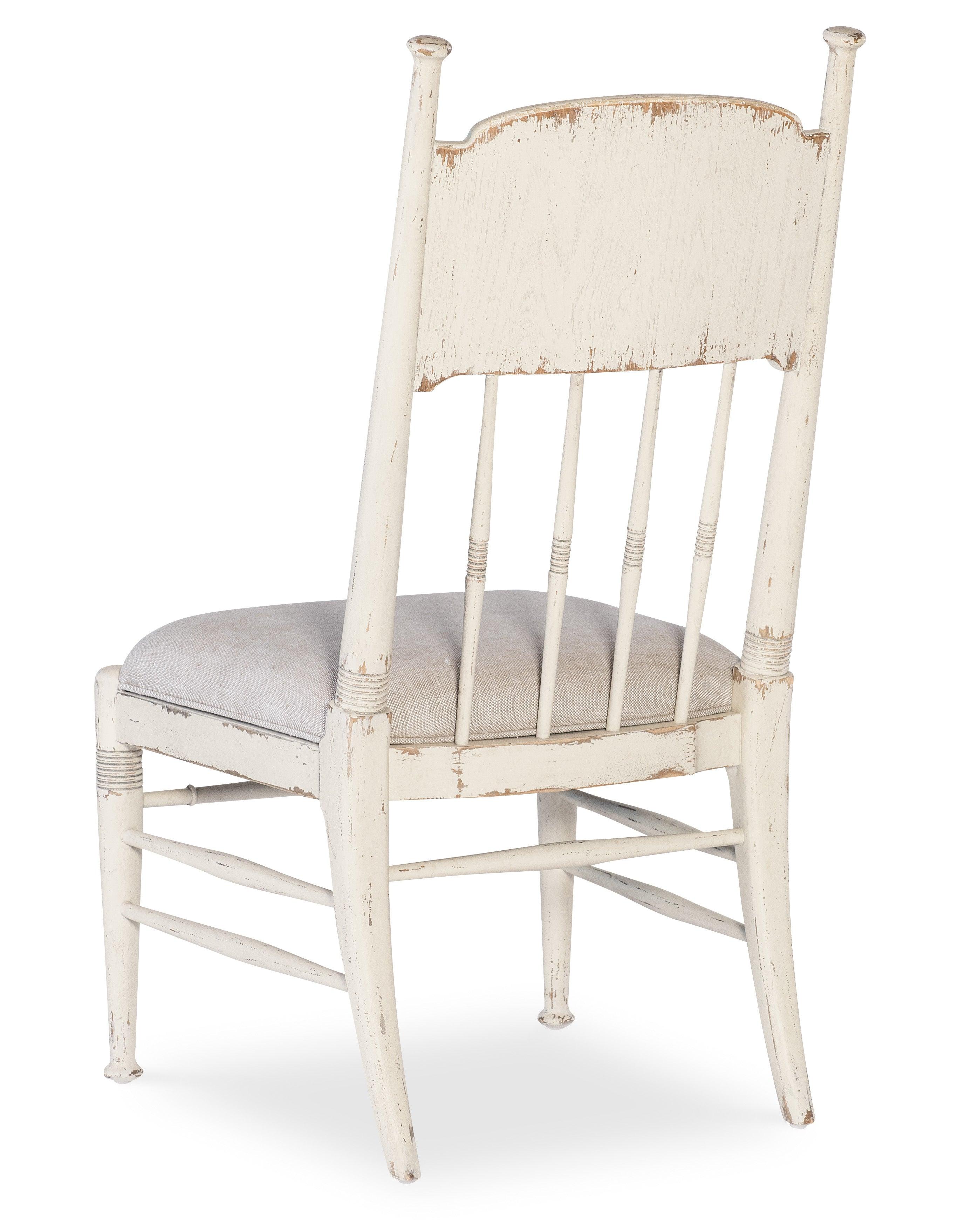 Americana Upholstered Seat Side Chair - Set of 2 - Daisy - Remutear