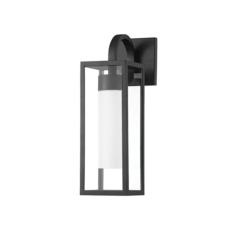 PAX 1 LIGHT SMALL EXTERIOR WALL SCONCE - Remutear