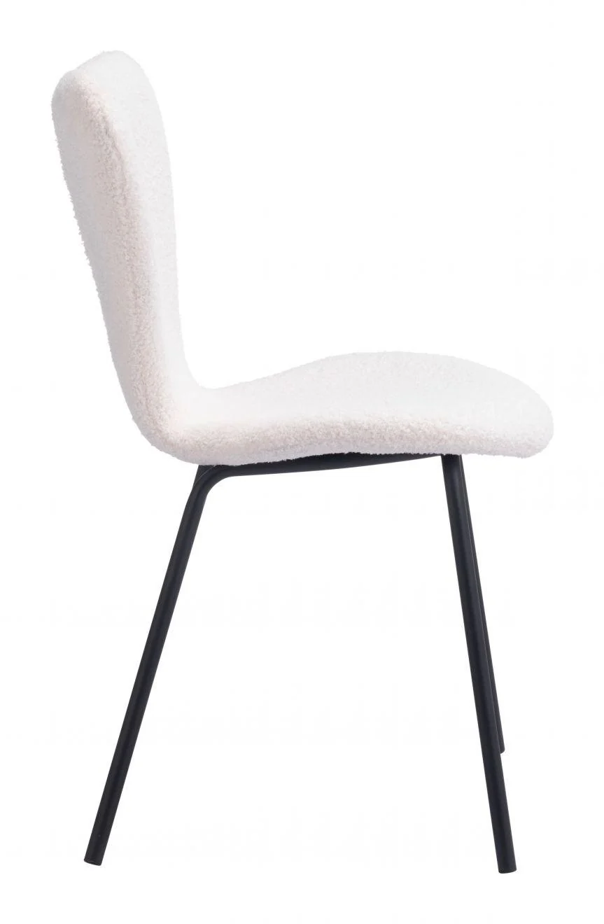Thibideaux Dg Chair (Set of 2) Ivory - Remutear