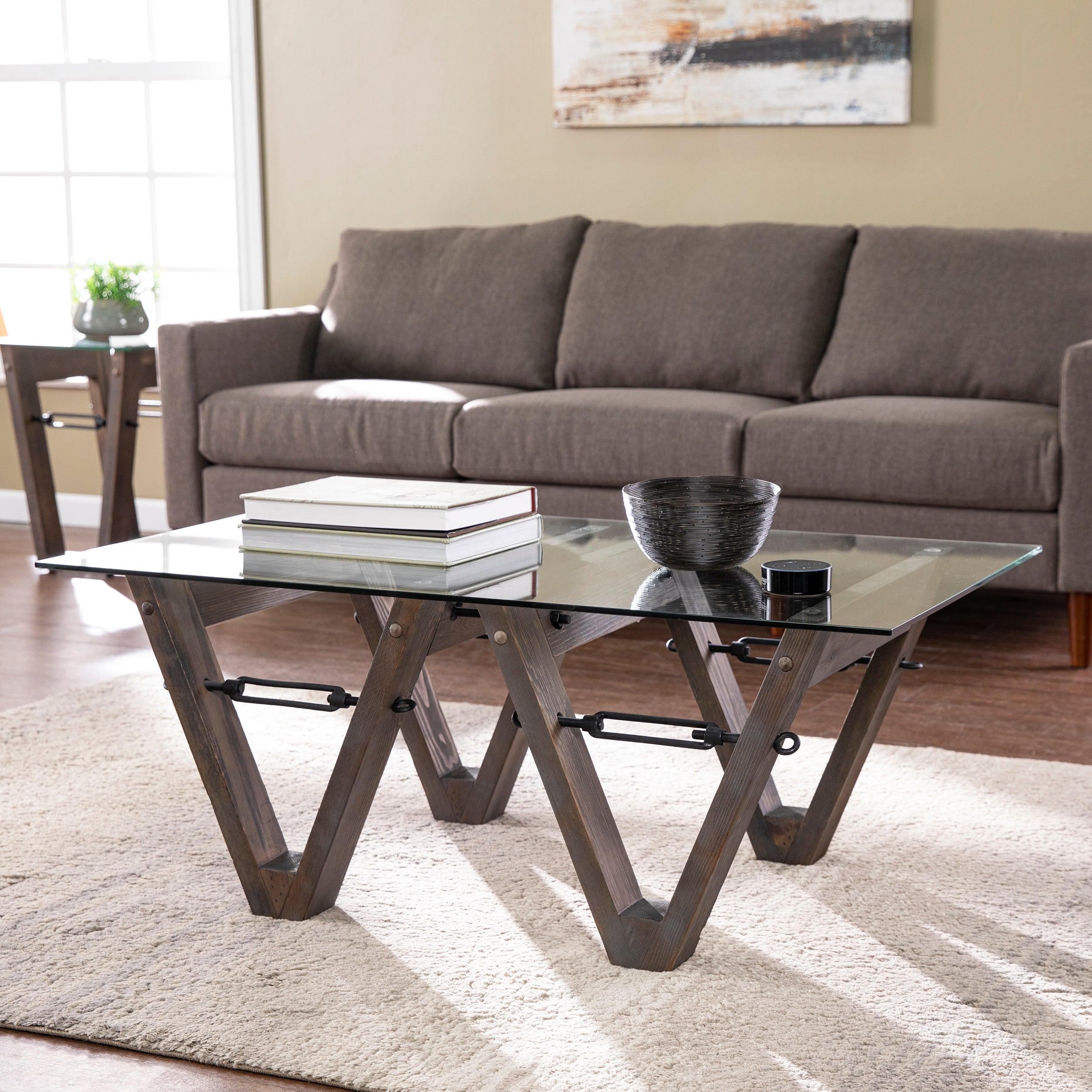 Garrinston Reclaimed Wood Cocktail Table - Remutear